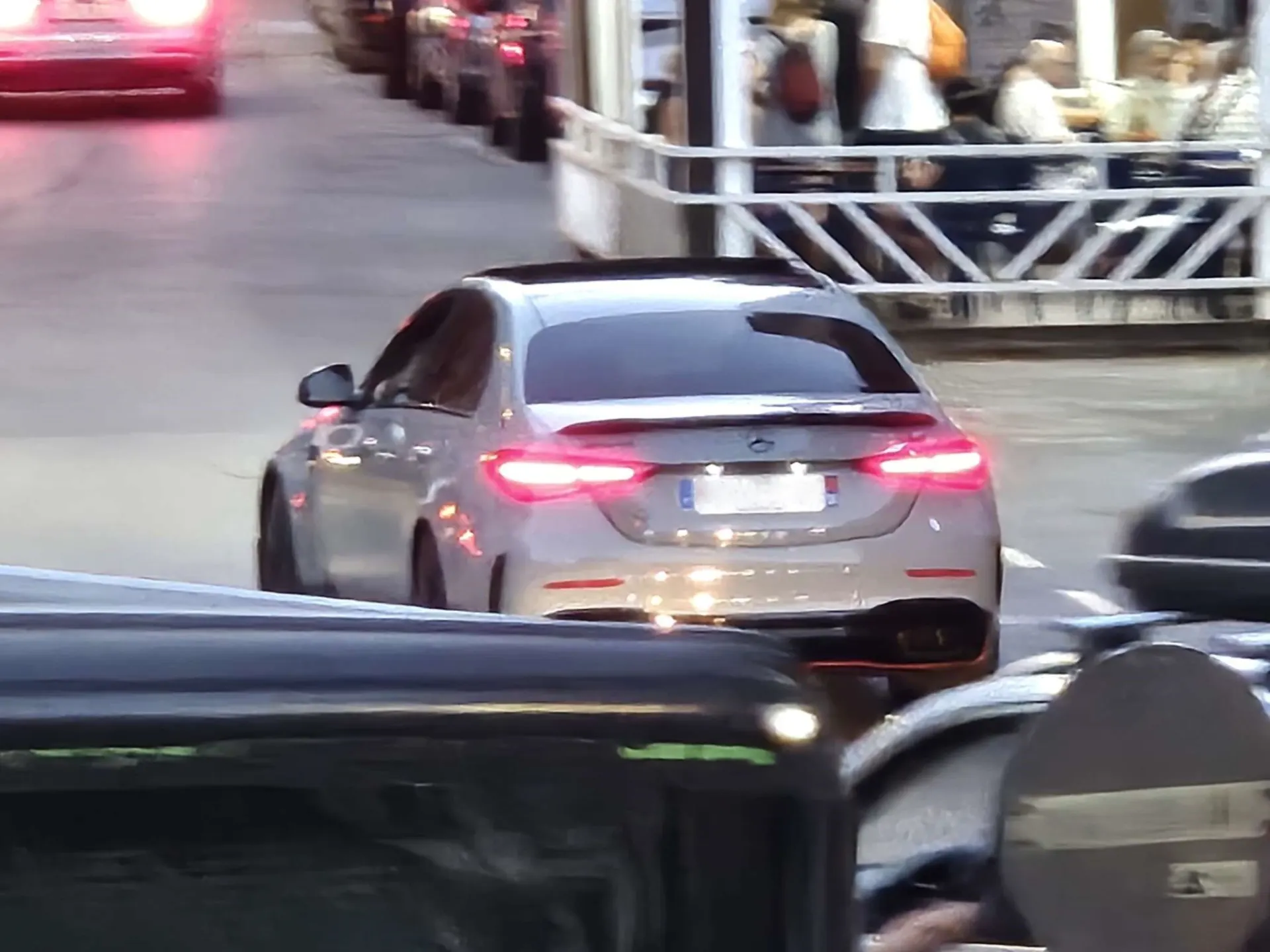Mercedes-AMG C 63 S E-Performance Edition F1 W206 spotted in Cullera, ES