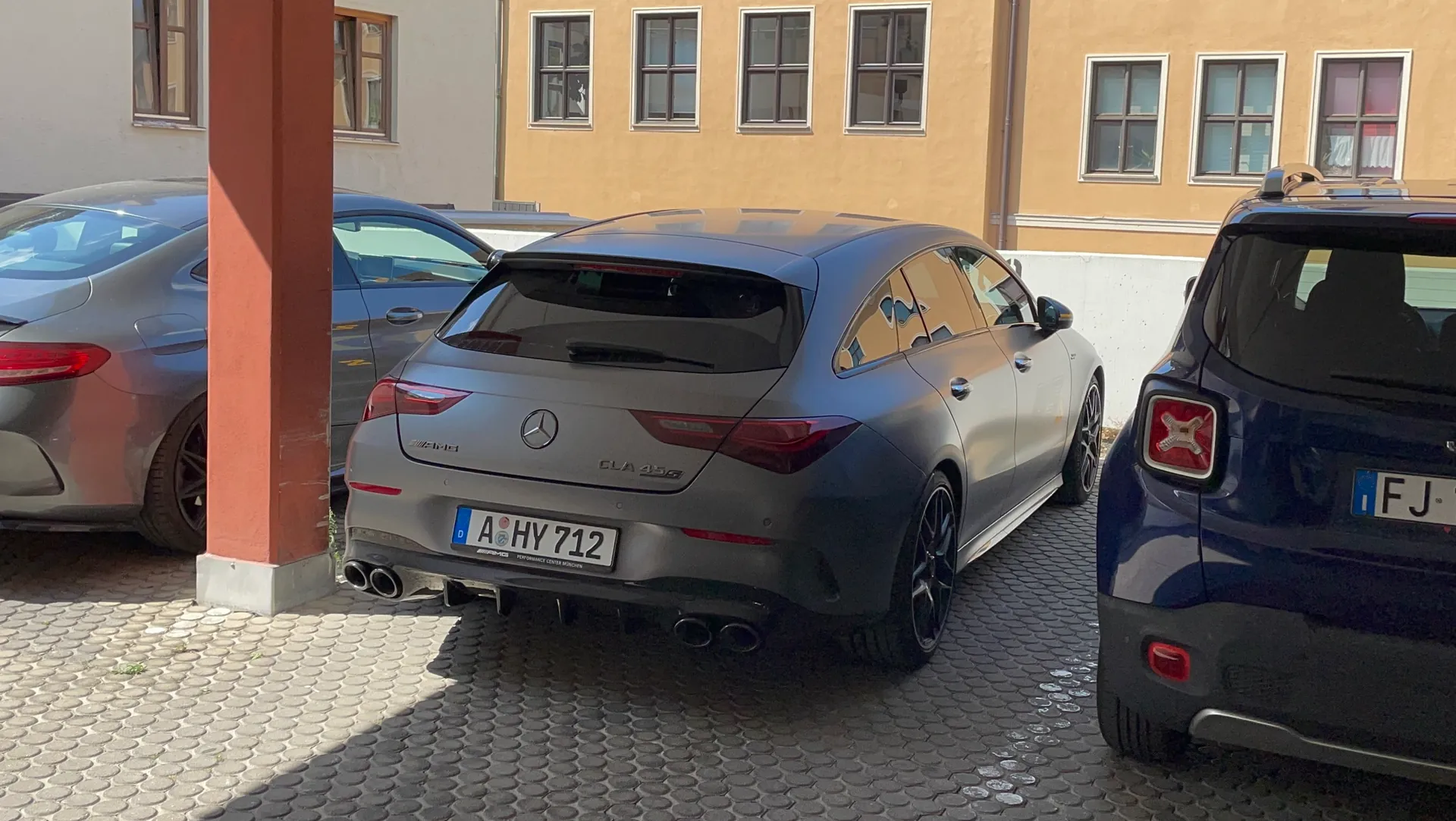 Mercedes-AMG CLA 45 S Shooting Brake X118 2025 Final Edition