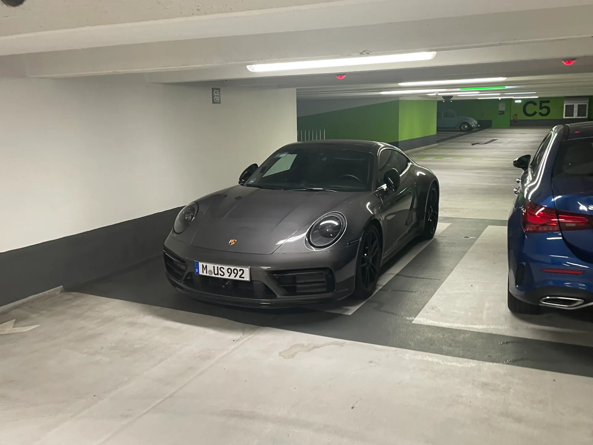 Porsche 992 Carrera 4 GTS MkI in München