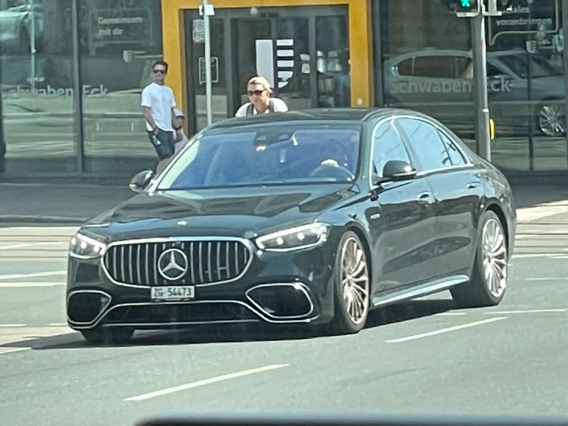Mercedes-AMG S 63 E-Performance W223 in Augsburg