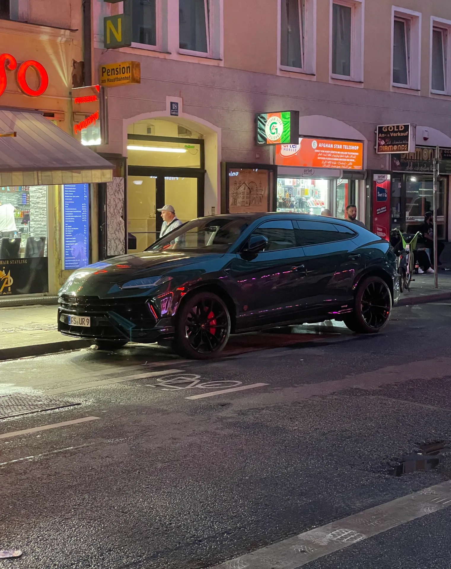 Lamborghini Urus S in München