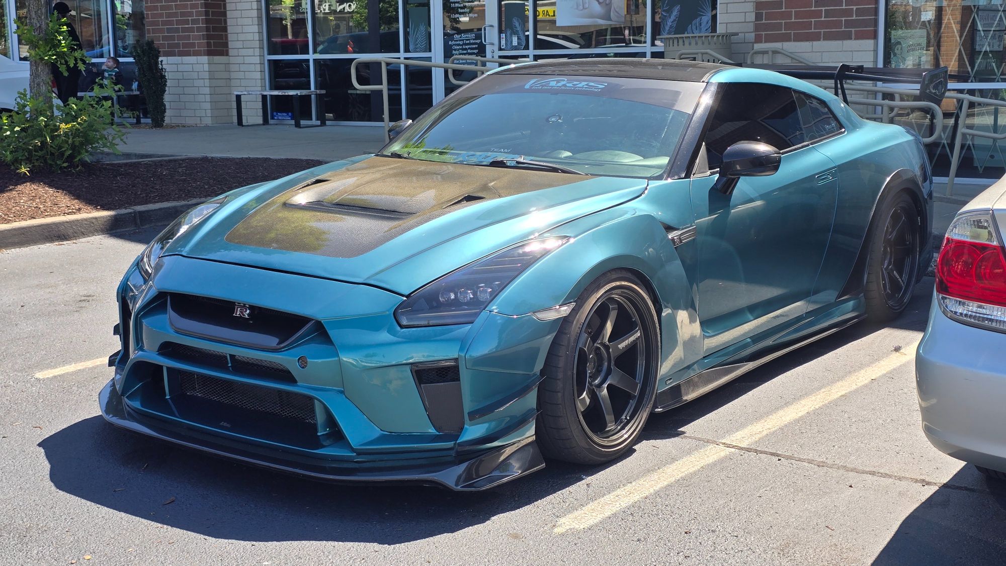 Nissan GT-R 2014 Varis Widebody