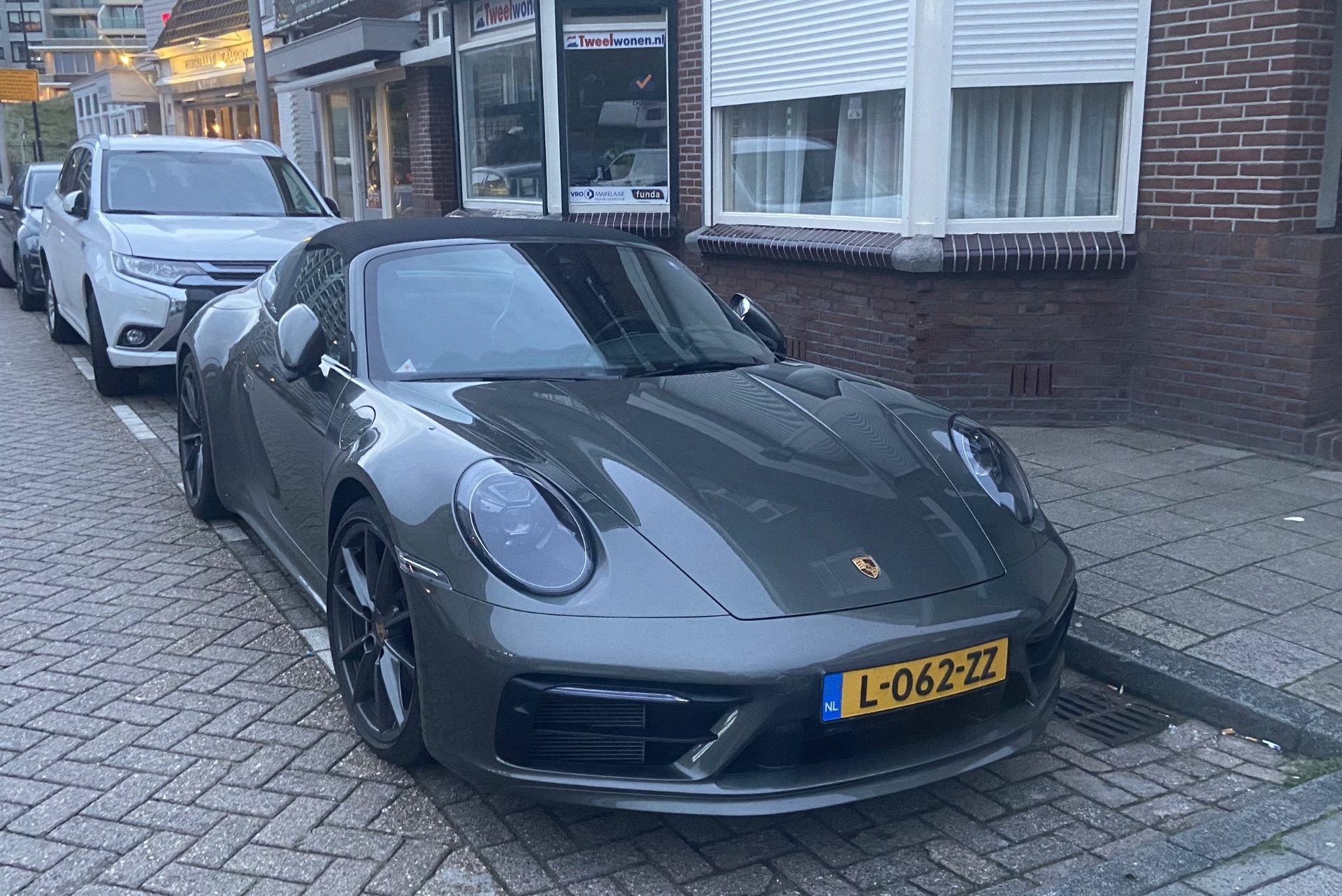 Porsche 992 Targa 4S MkI in Noordwijk