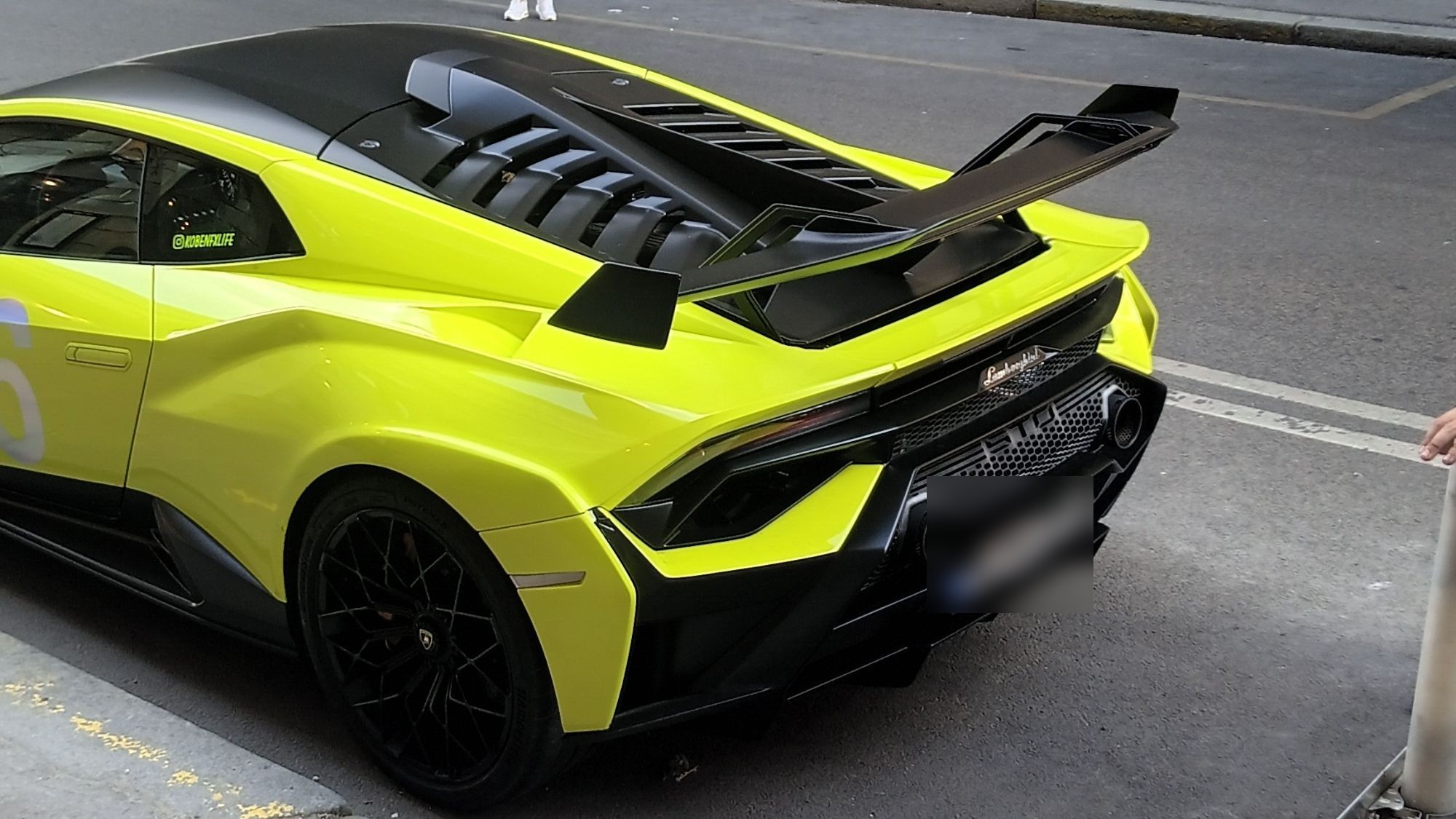 Lamborghini Huracán LP640-2 STO in Budapest, HU
