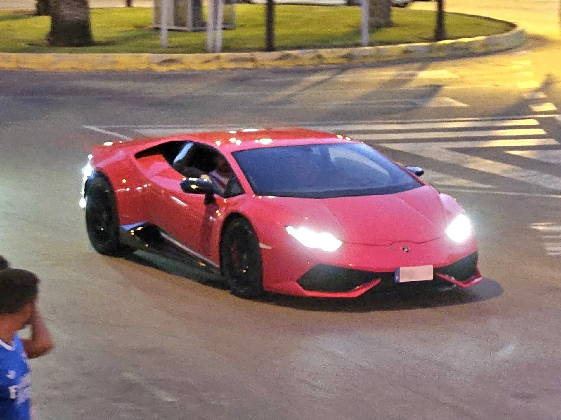 Lamborghini Huracán LP610-4 in Cullera