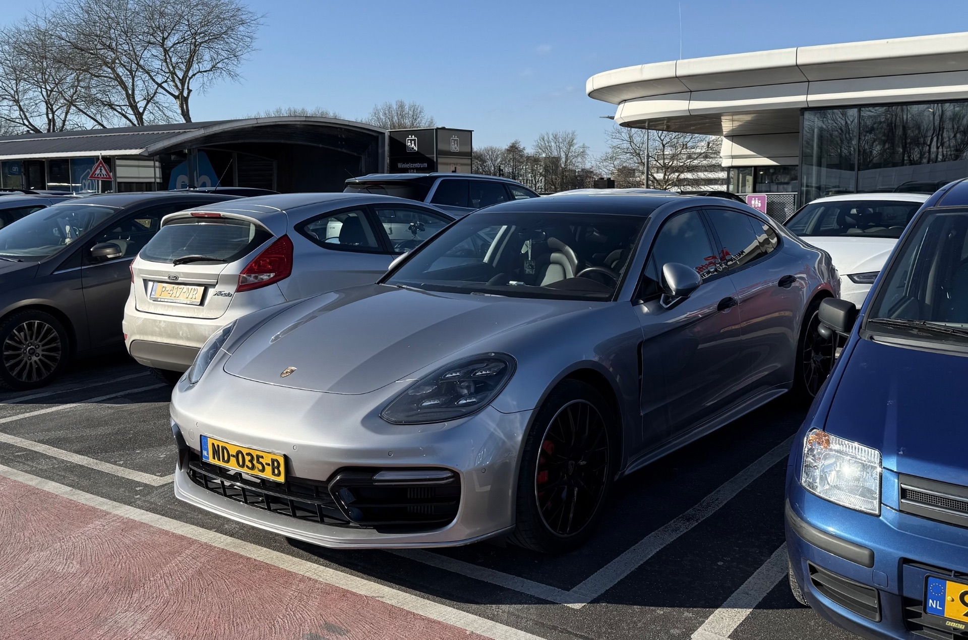 Porsche 971 Panamera Turbo MkI