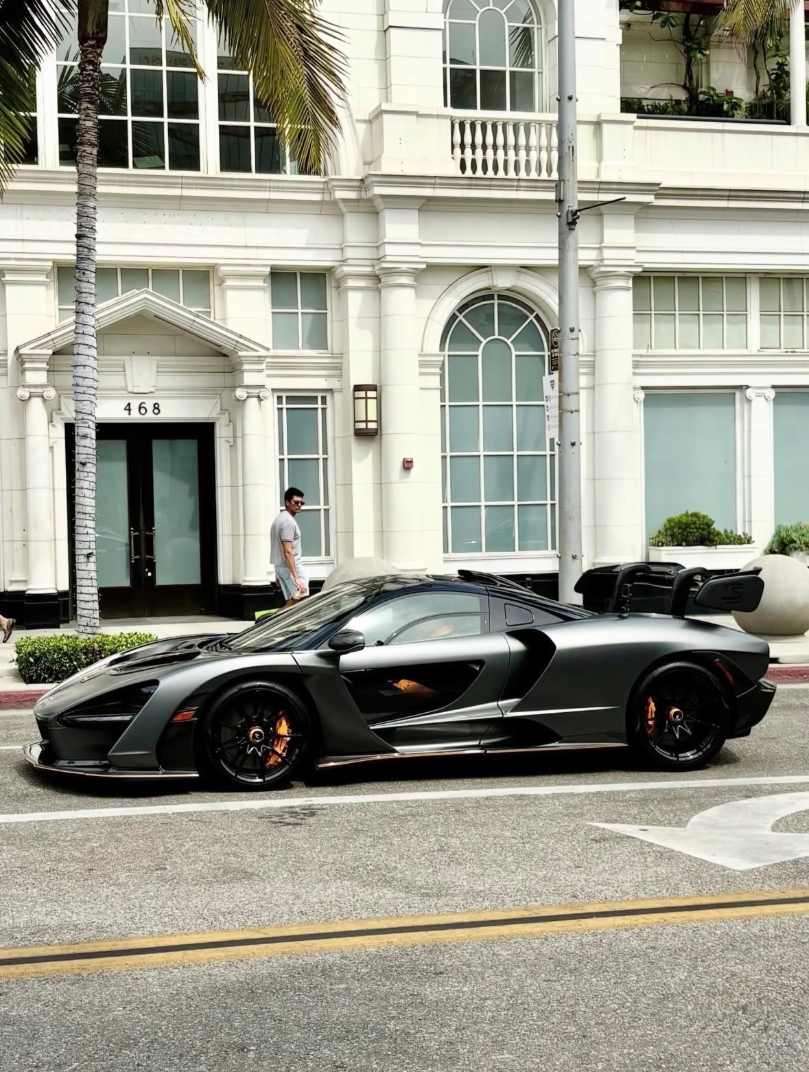 McLaren Senna in Beverly Hills