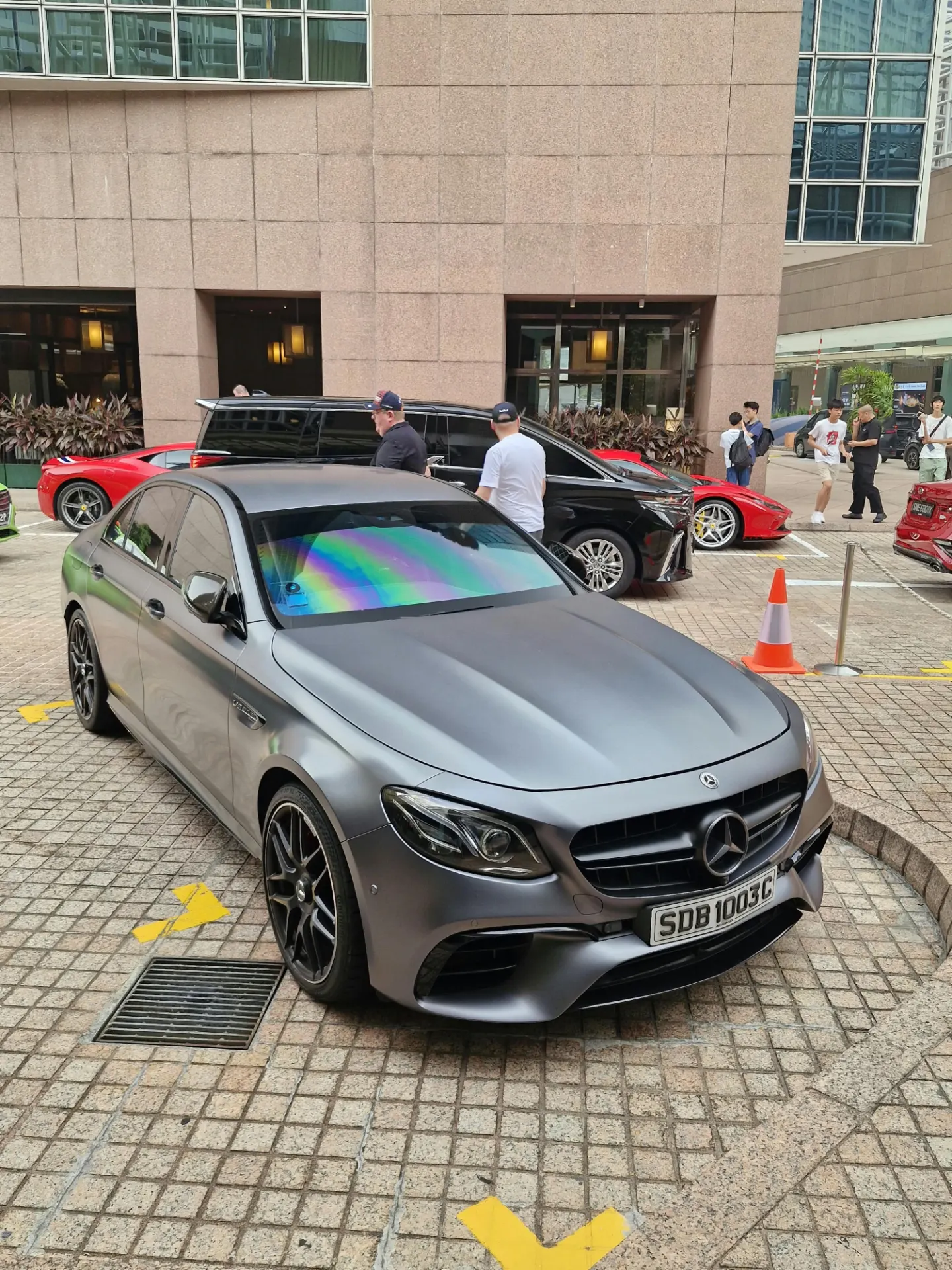 Mercedes-AMG E63 S Edition 1 W213 in Singapore