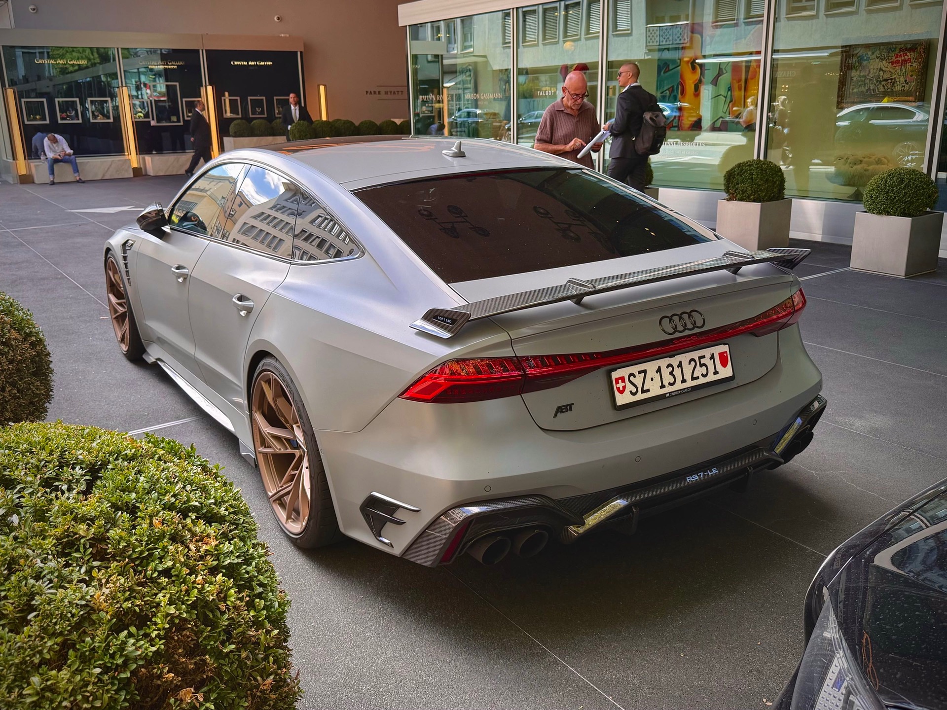 Audi ABT RS7 Sportback C8 Legacy Edition