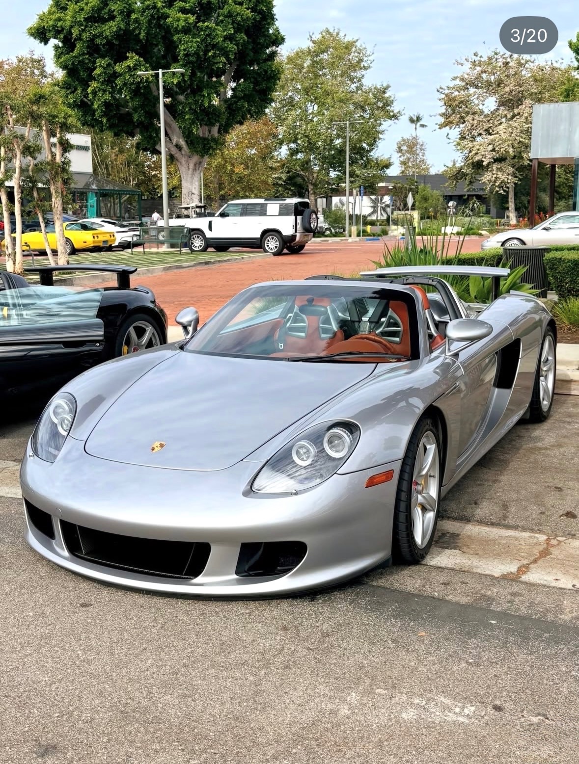 Porsche Carrera GT in Beverly Hills