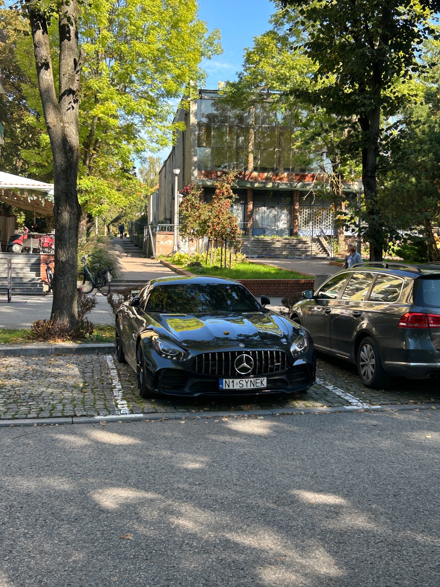 Mercedes-AMG GT R C190 in Giżycko