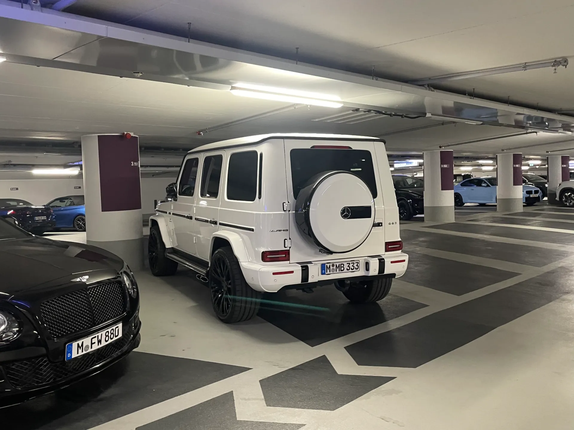 Mercedes-AMG G 63 W463 2018 in München