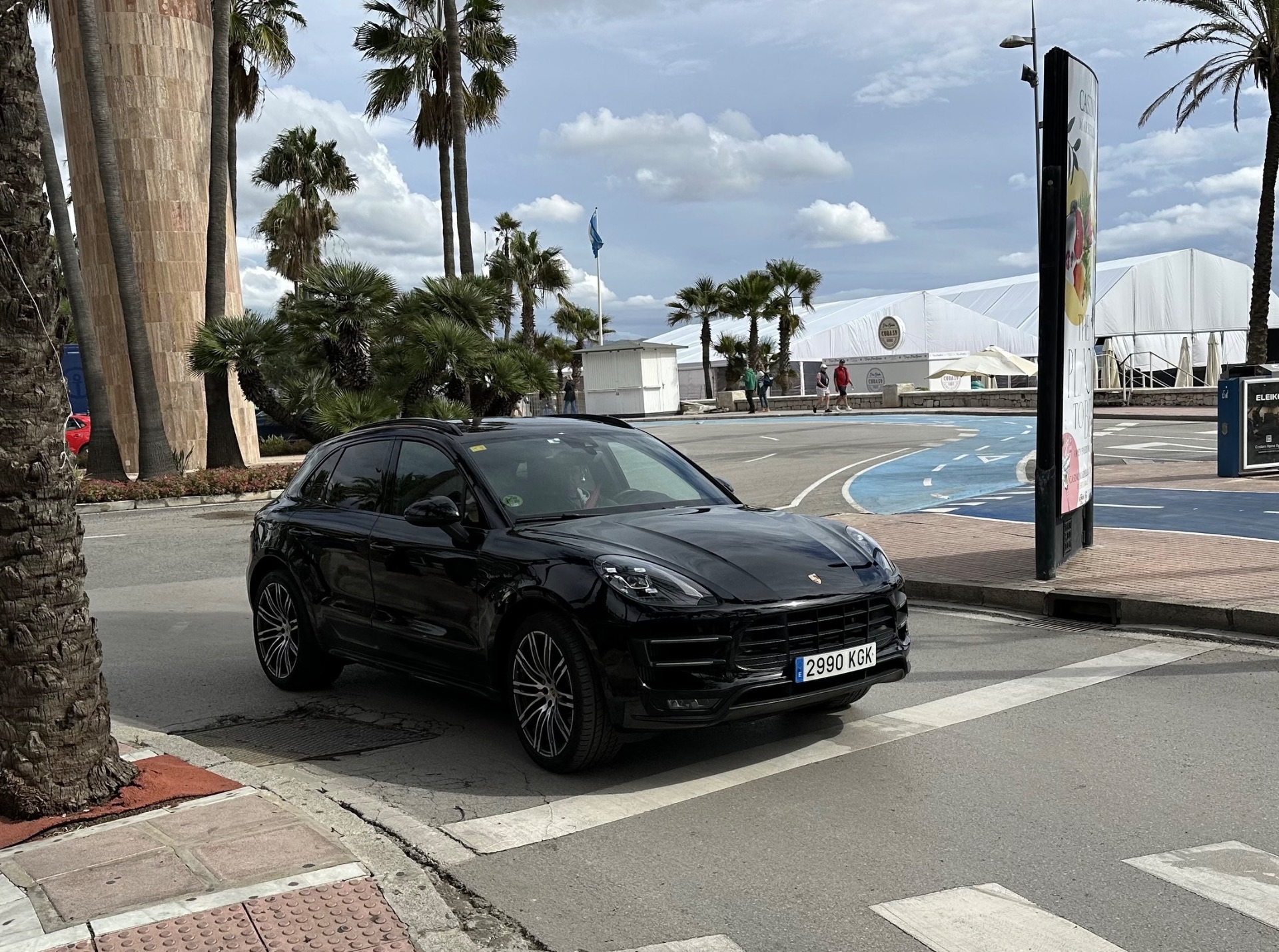 Porsche 95B Macan Turbo MkI