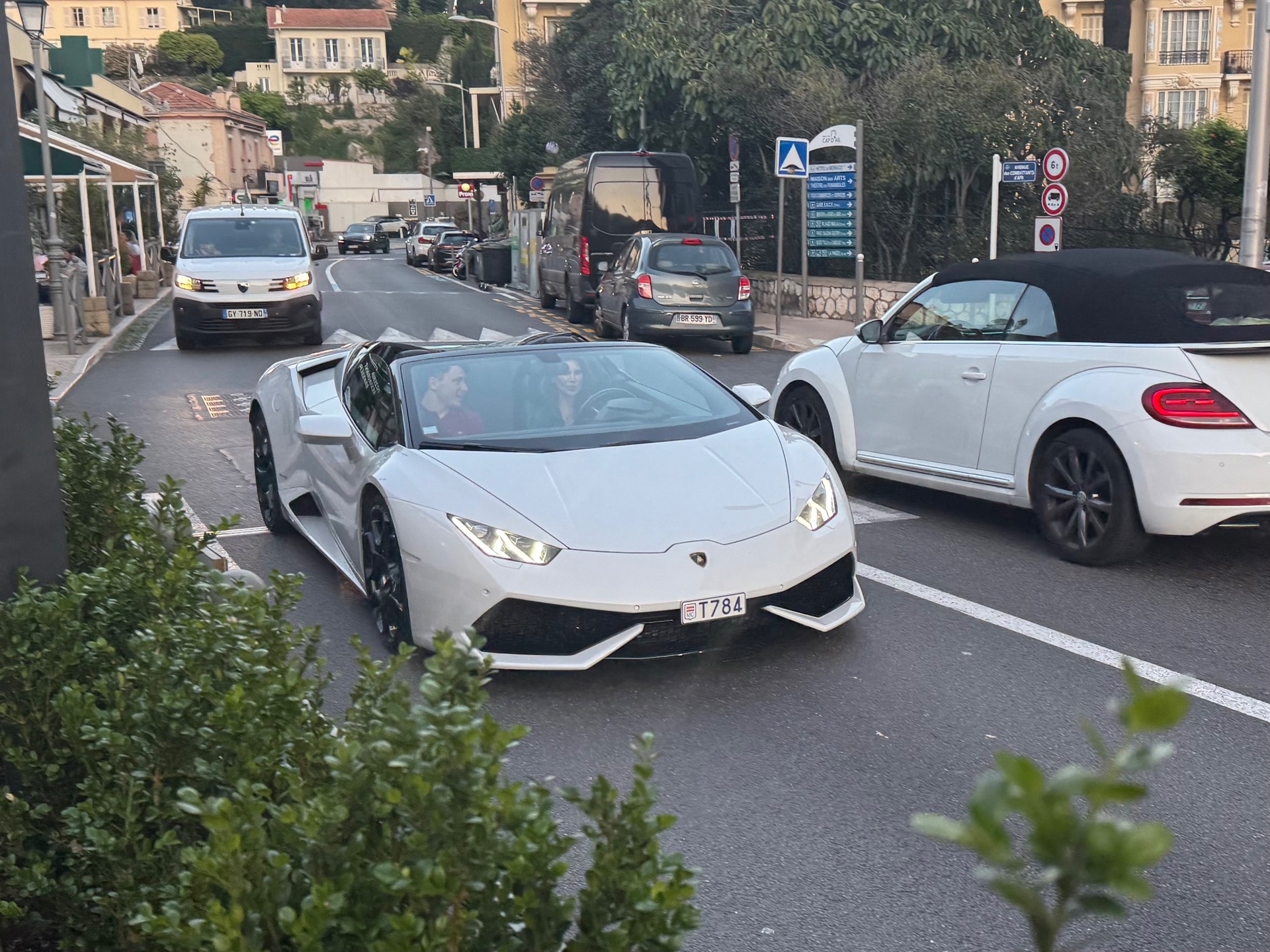 Lamborghini Huracán LP610-4 Spyder in Cap-d'Ail