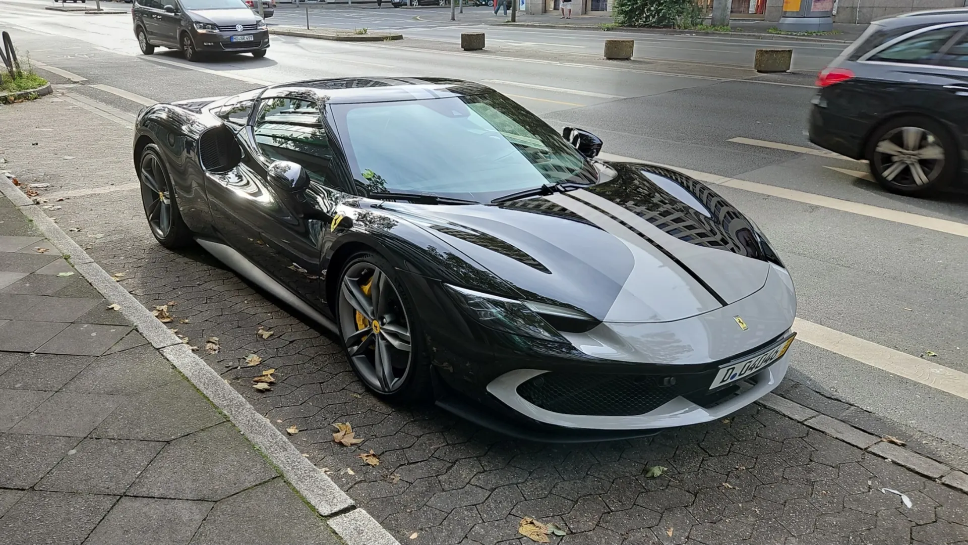 Ferrari 296 GTB Assetto Fiorano in Dusseldorf