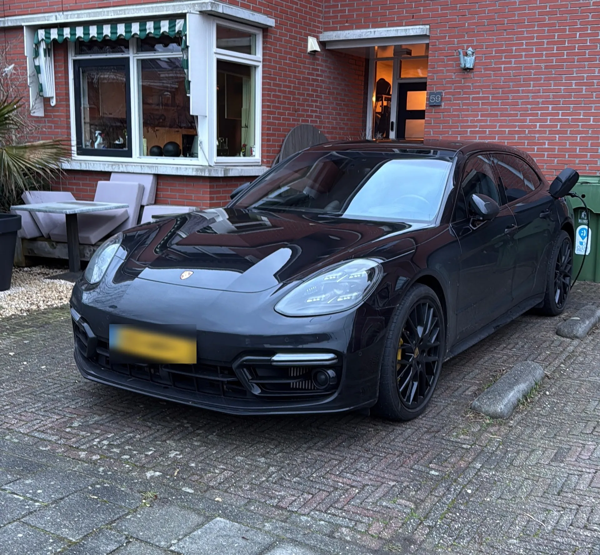 Porsche 971 Panamera Turbo S E-Hybrid Sport Turismo MkI