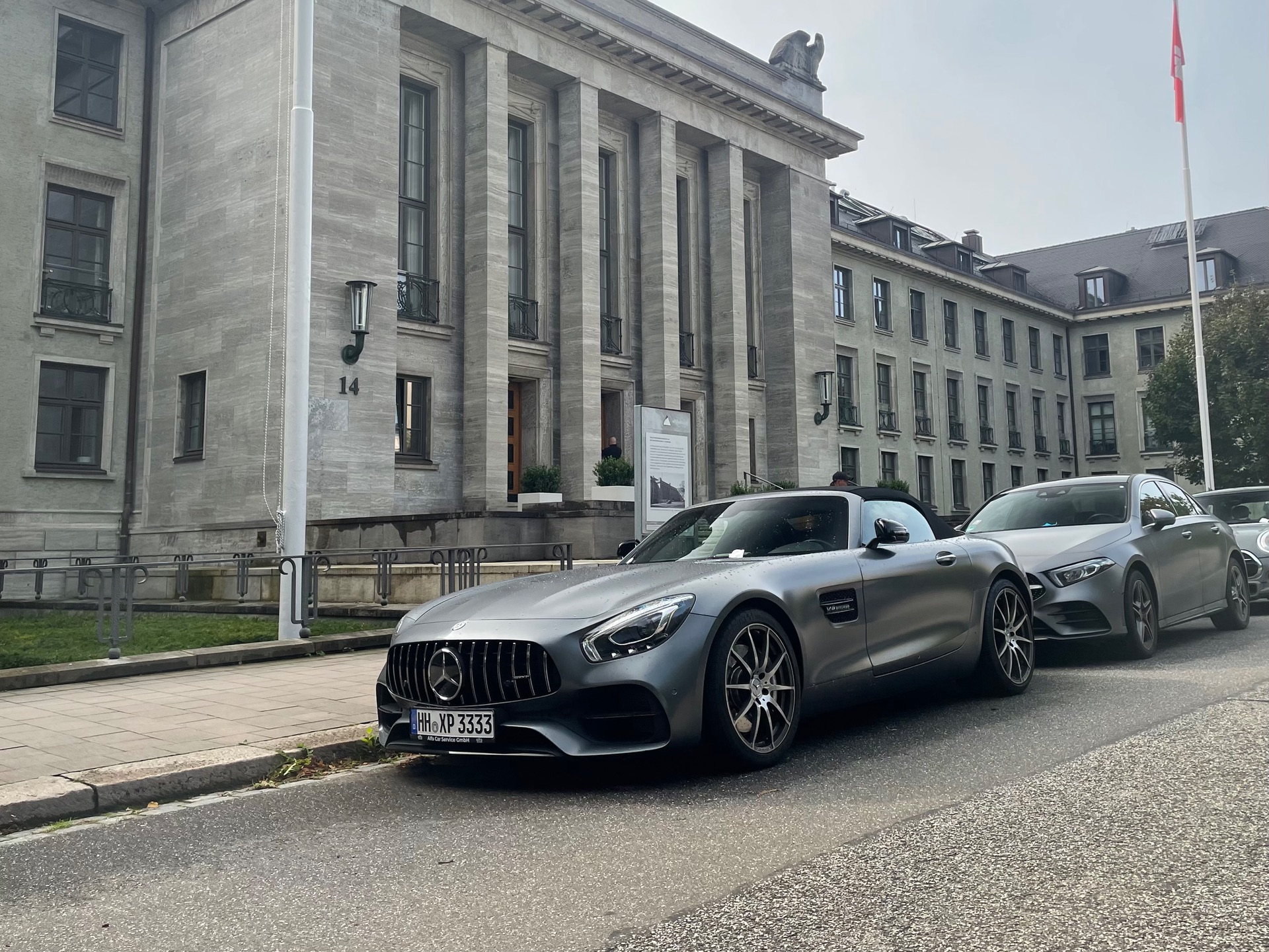 Mercedes-AMG GT Roadster R190