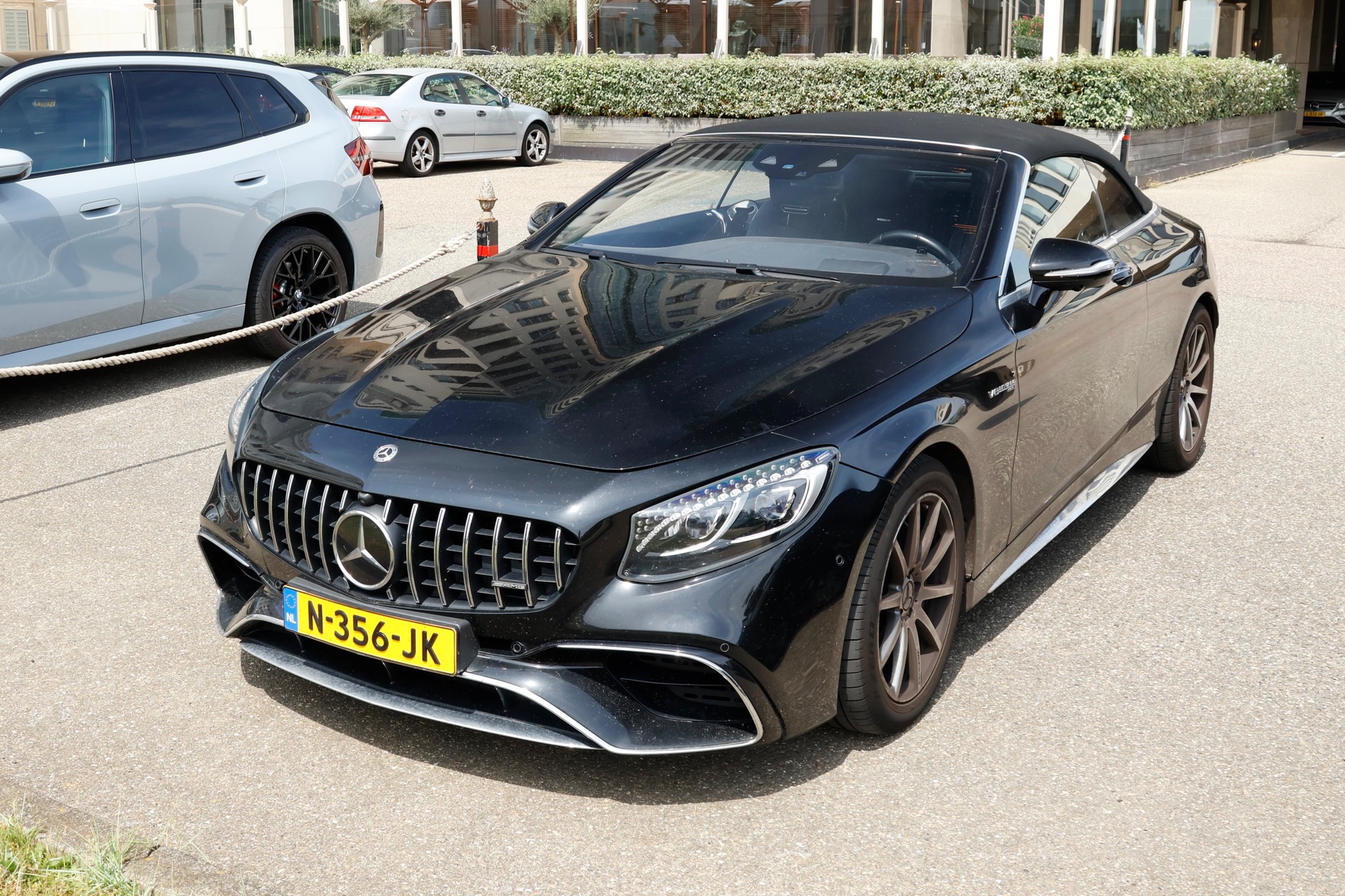 Mercedes-AMG S 63 Convertible A217 2018