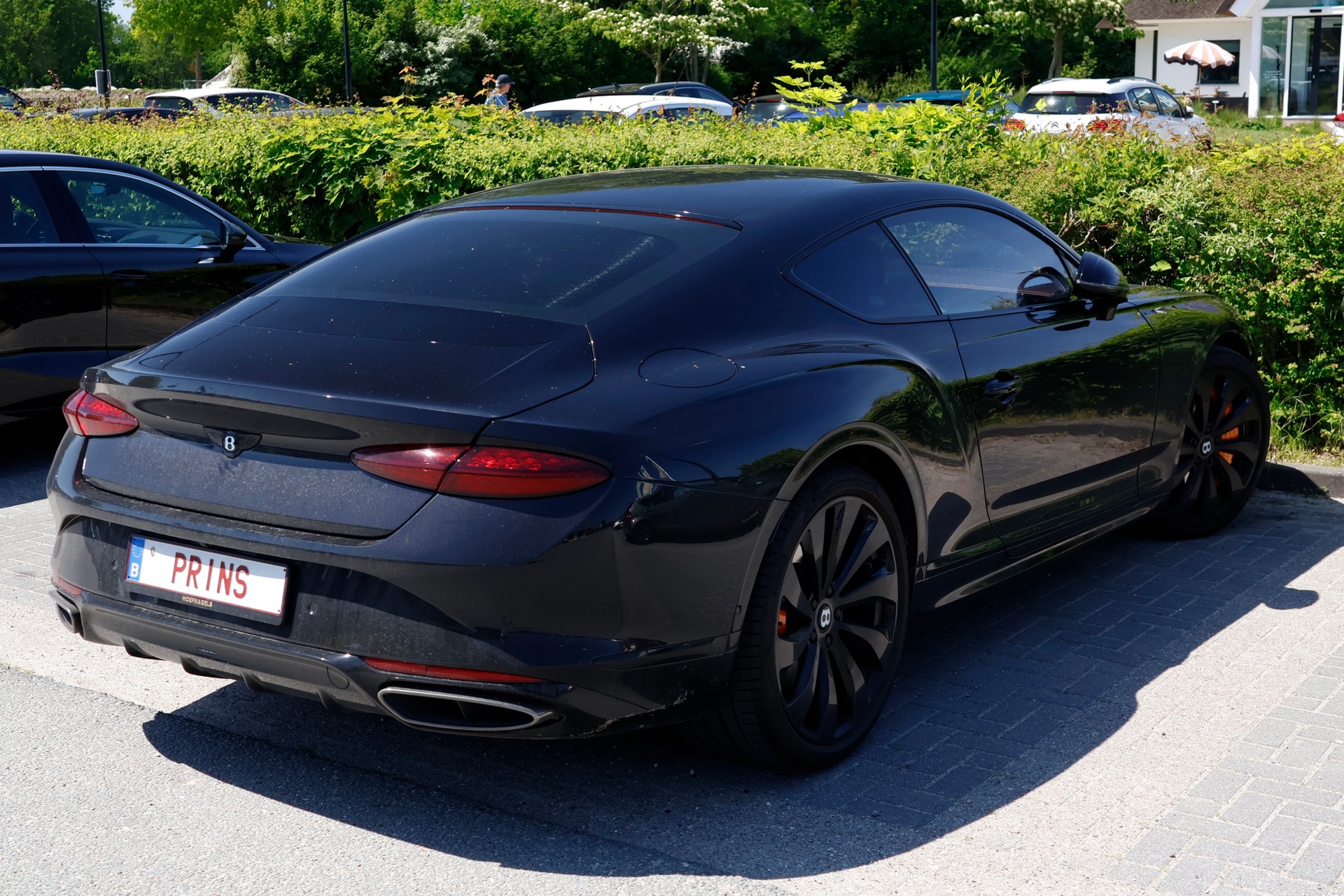 Bentley Continental GT Black Edition 2025