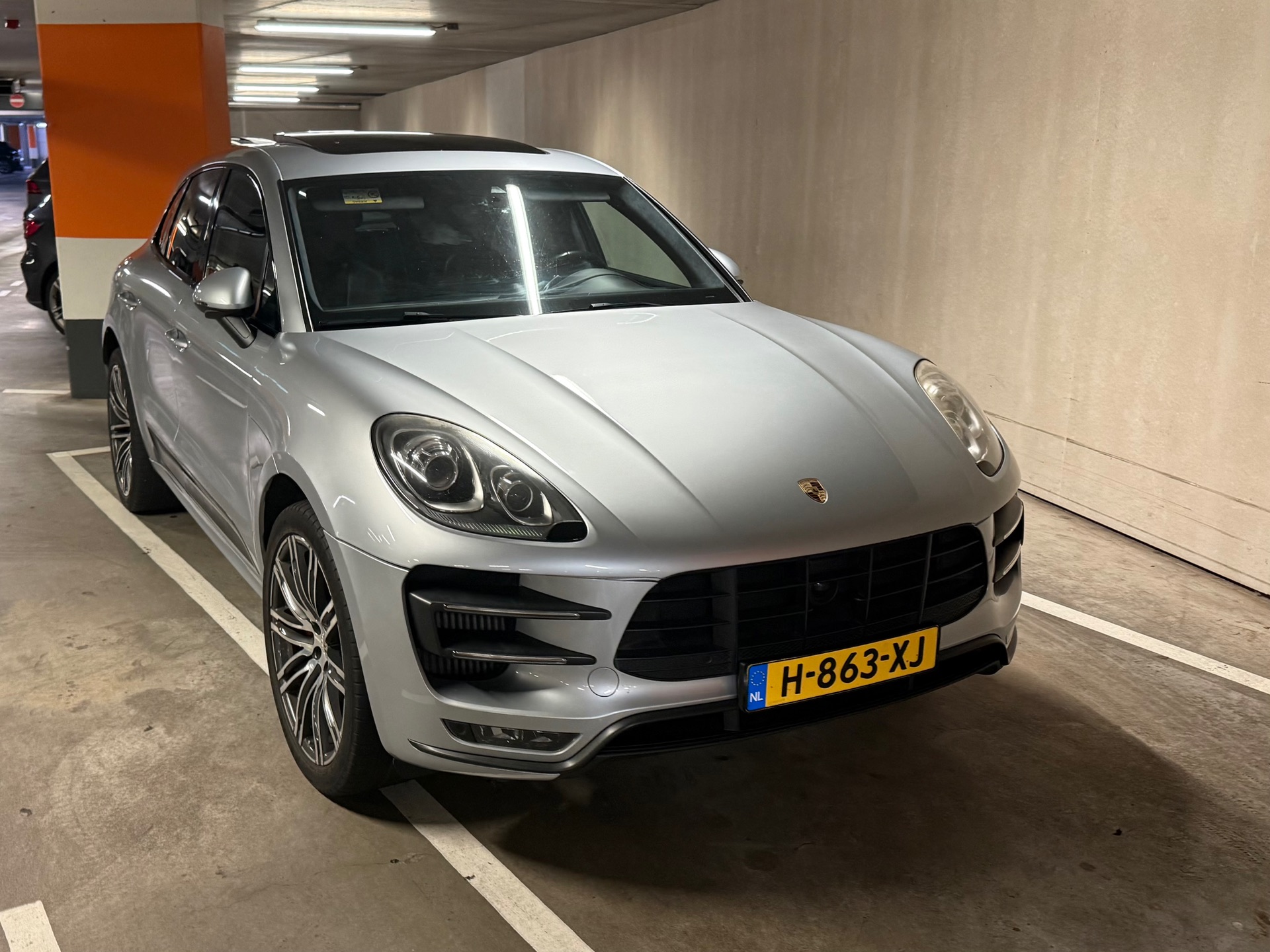 Porsche 95B Macan Turbo MkI
