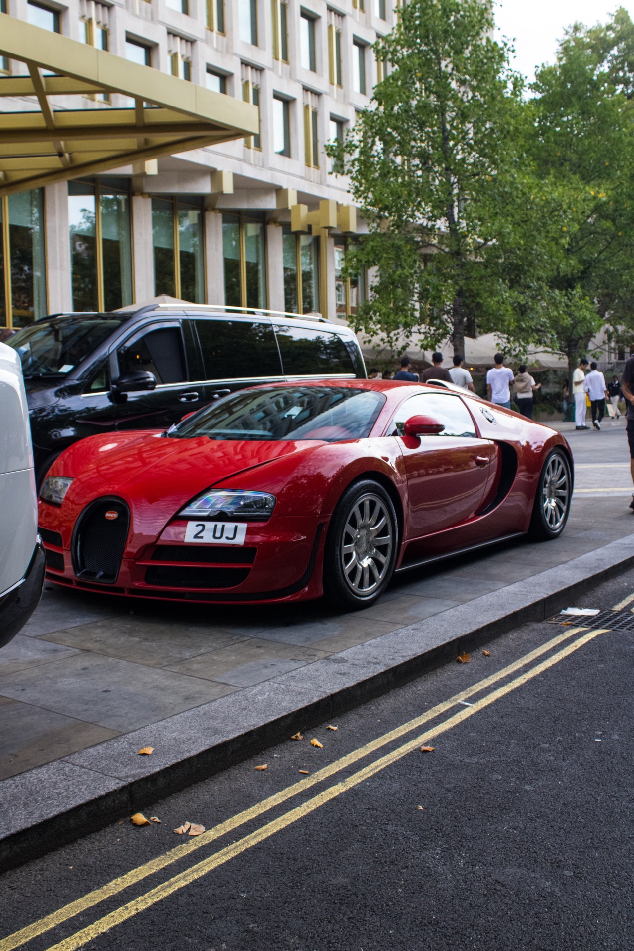 Bugatti Veyron in London, GB