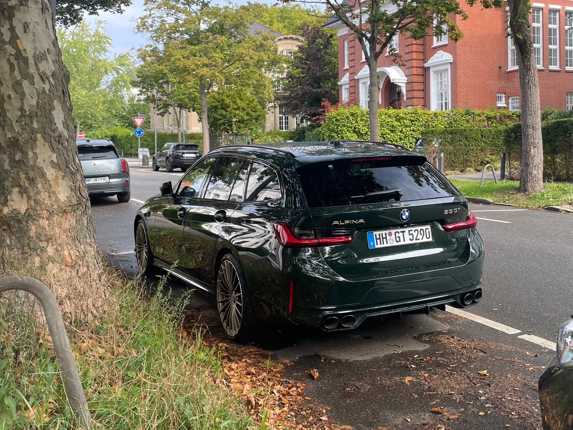 Alpina B3 GT Touring 2023 in Hamburg, DE