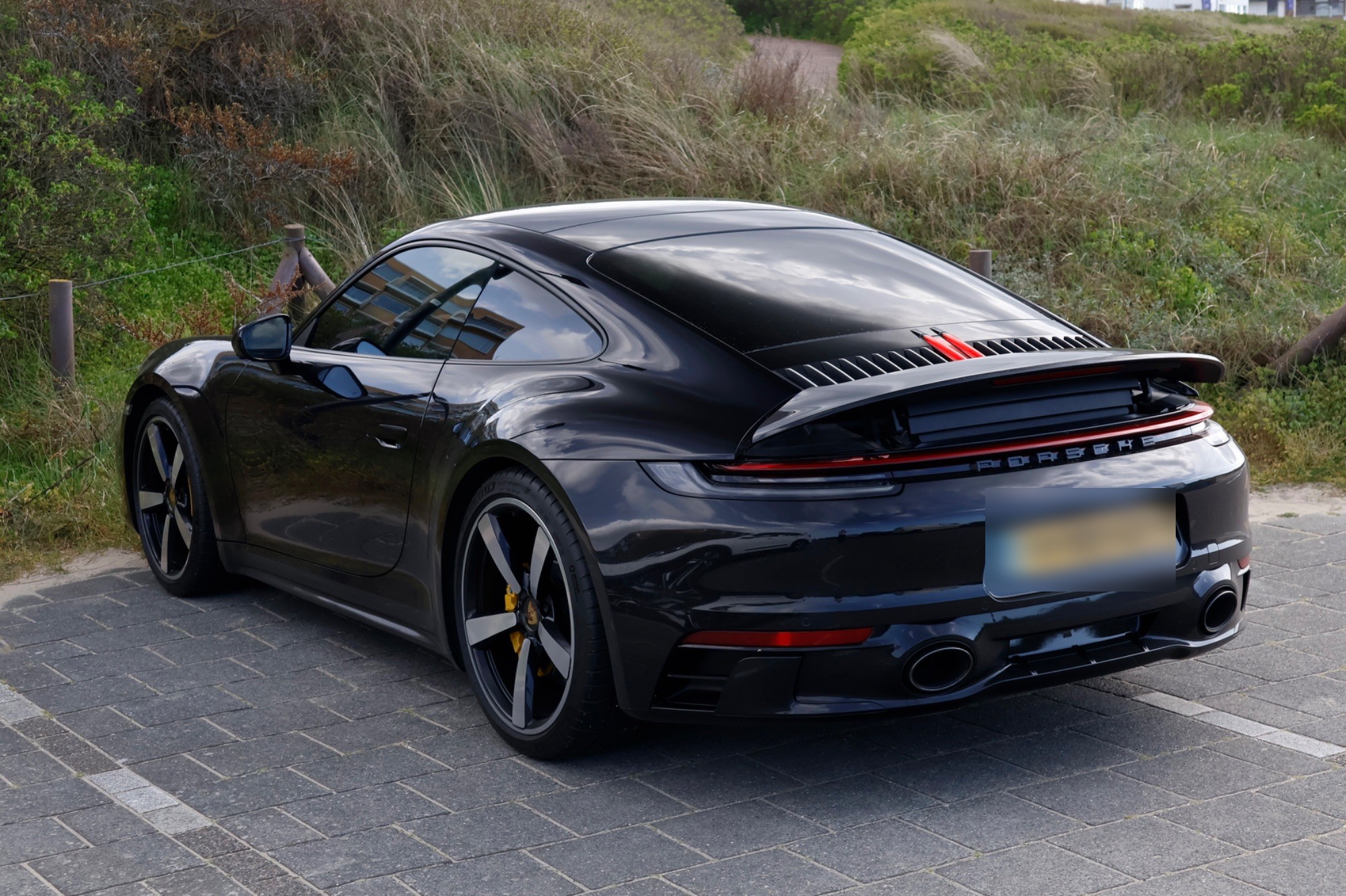 Porsche 992 Carrera 4S MkI in Noordwijk