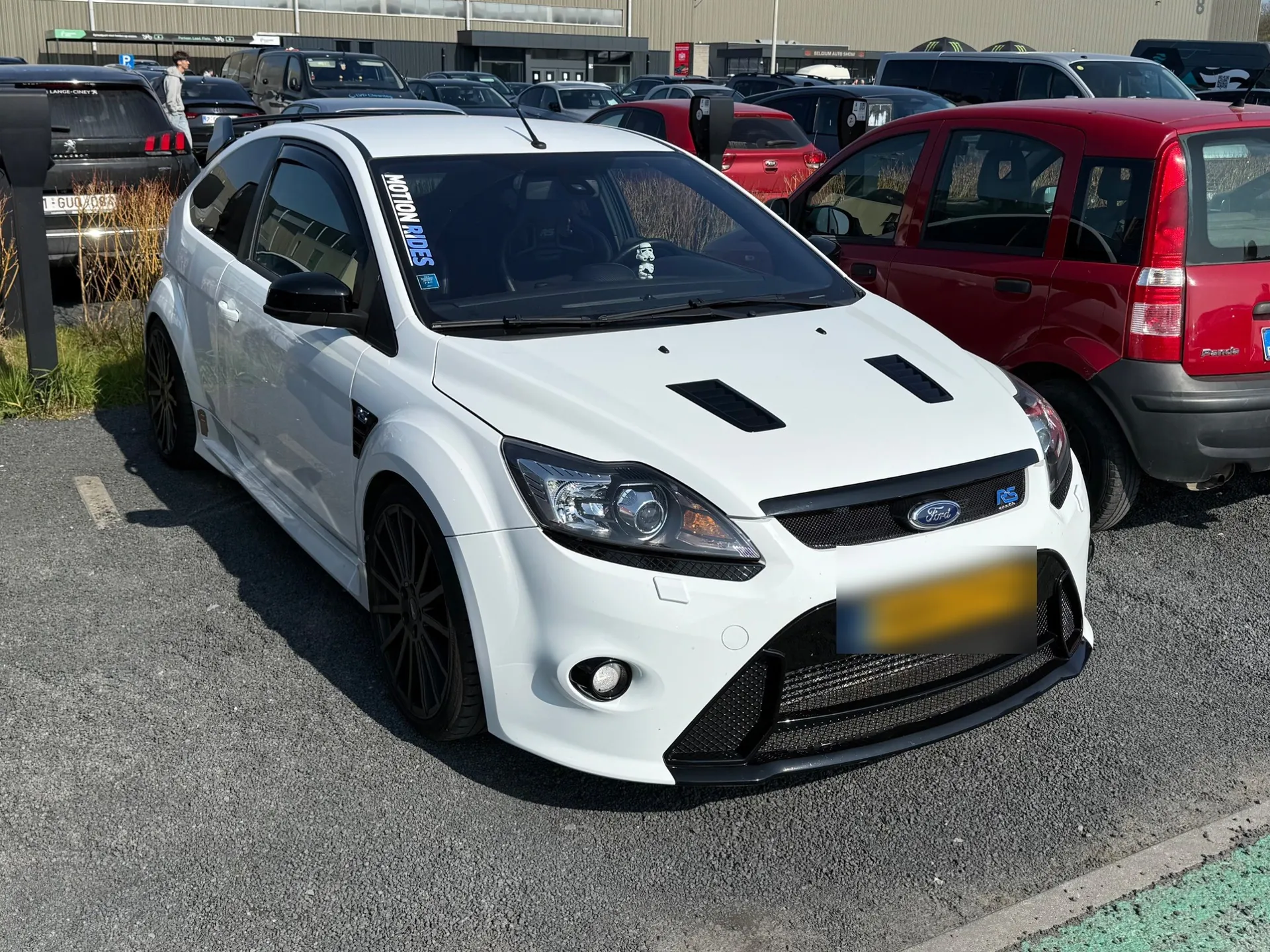 Ford Focus RS MkII in Gent