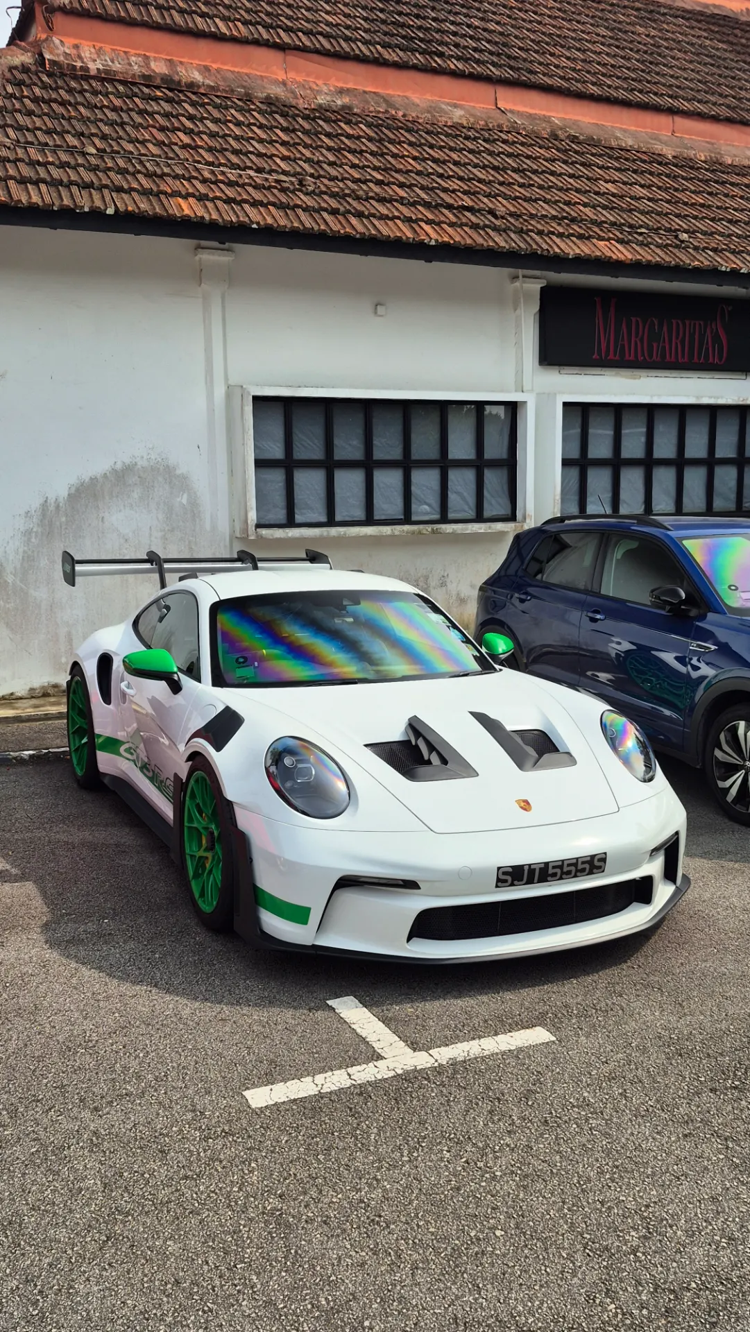 Porsche 992 GT3 RS MkI Tribute to Carrera RS Package in Singapore