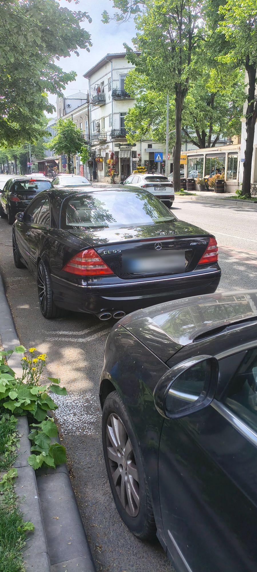 Mercedes-AMG CL55 W215 in Constanța