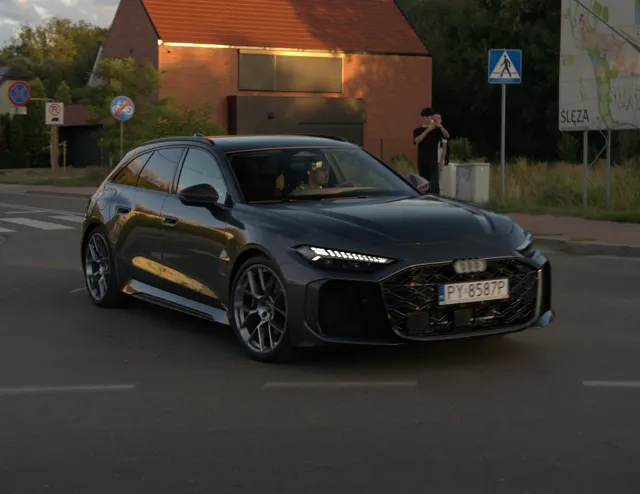 Audi RS5 Avant B10 in Wrocław