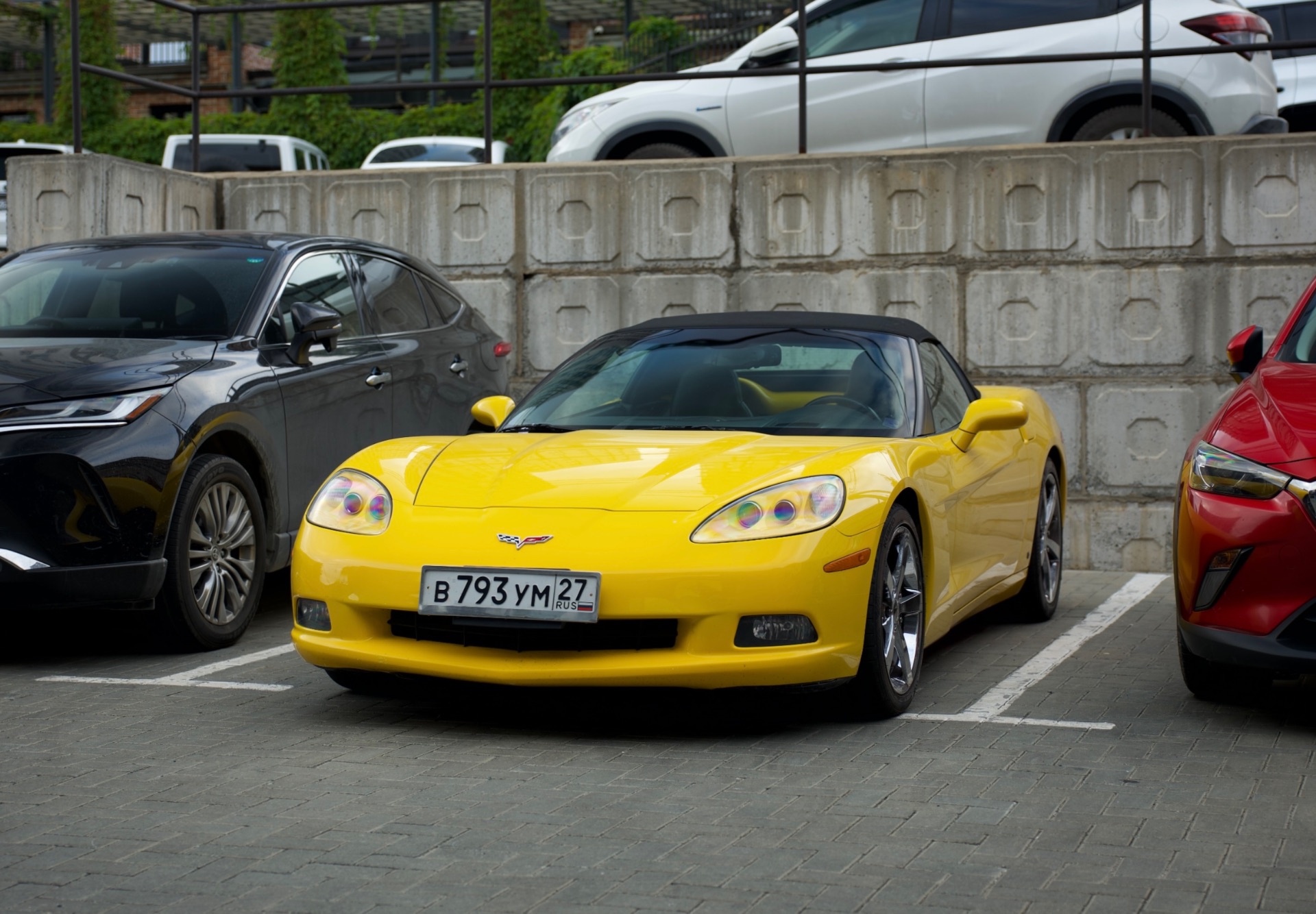 Chevrolet Corvette C6 Convertible