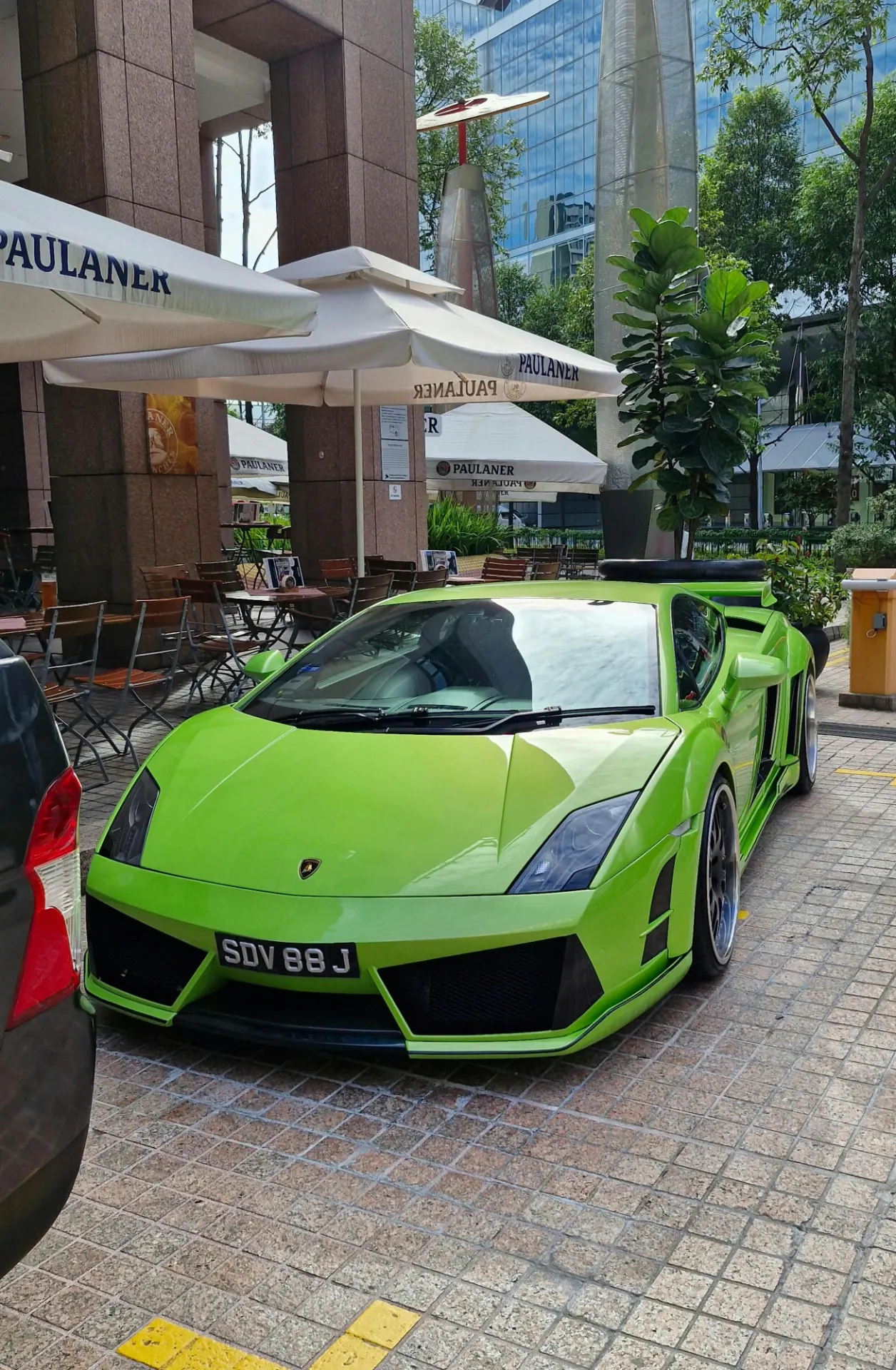 Lamborghini Gallardo LP560-4 Hamann Victory in Singapore