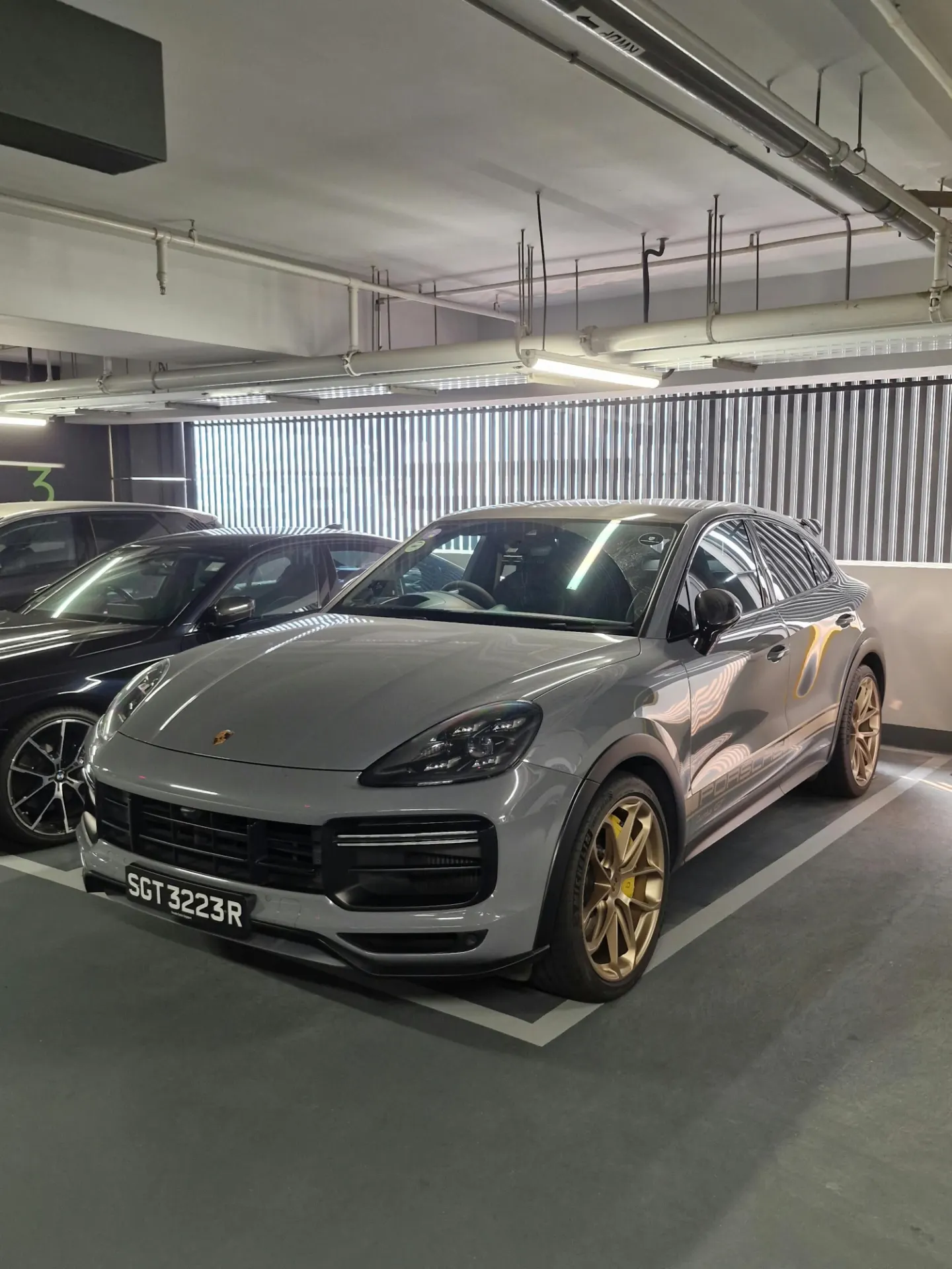 Porsche Cayenne Coupé Turbo GT MkI in Singapore
