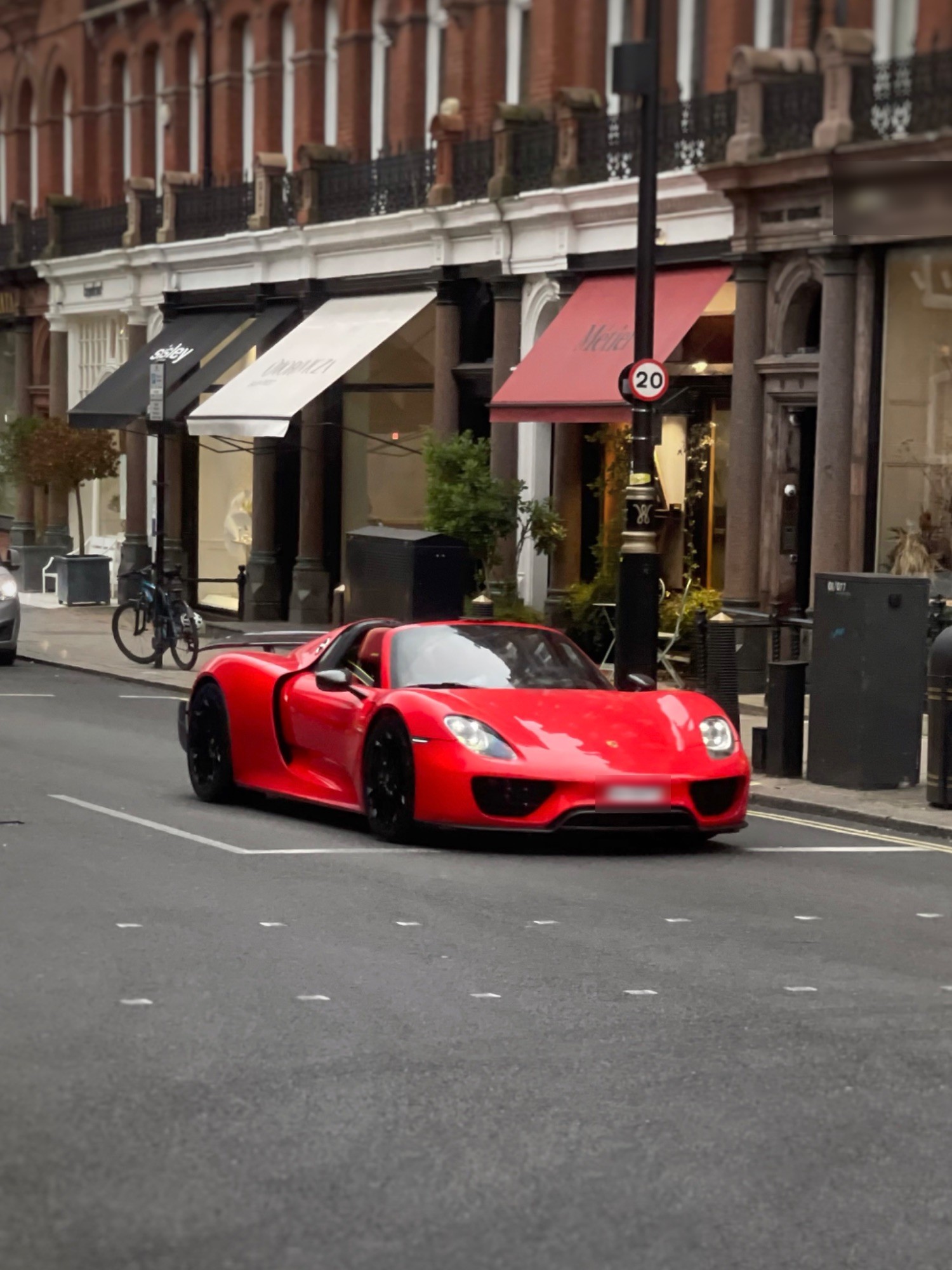 Porsche 918 Spyder