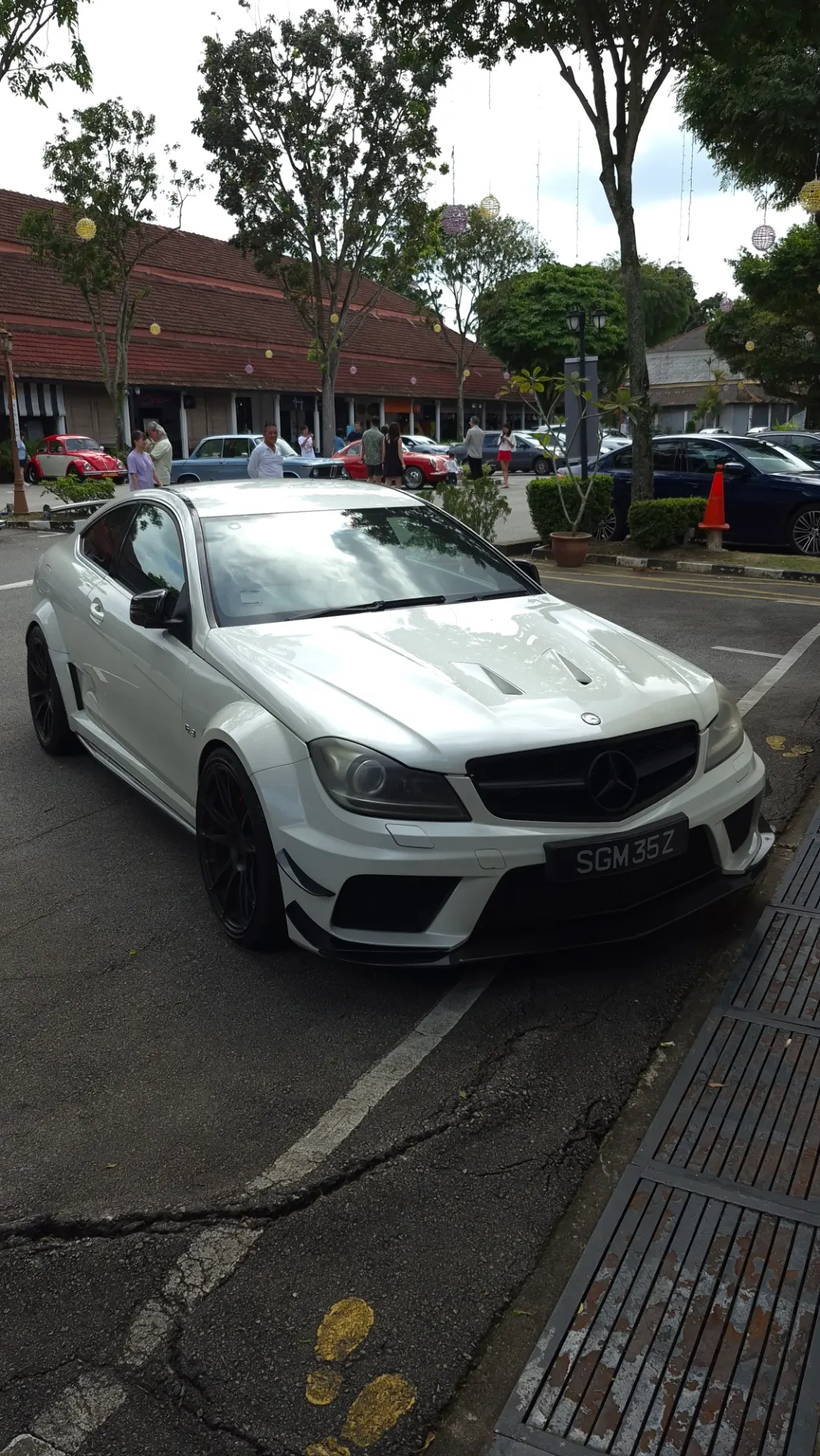 Mercedes-Benz C 63 AMG Black Series W204