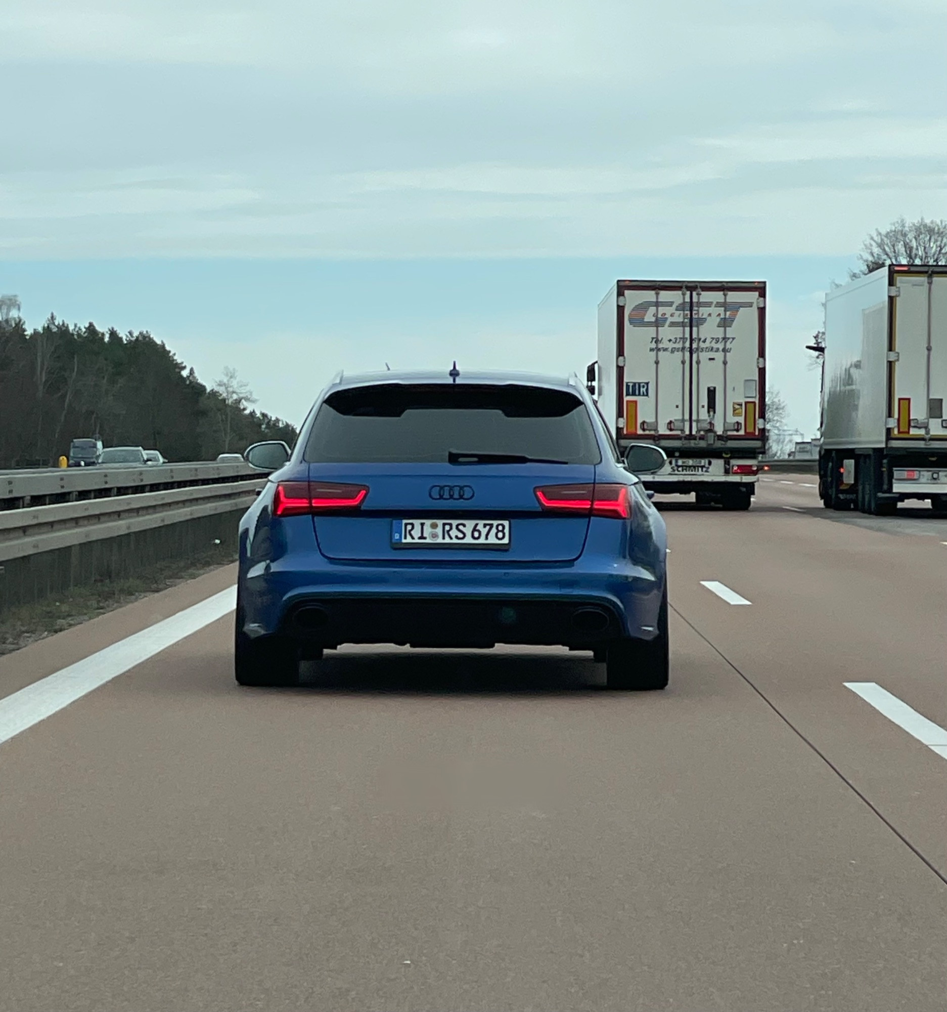 Audi RS6 Avant C7 2015