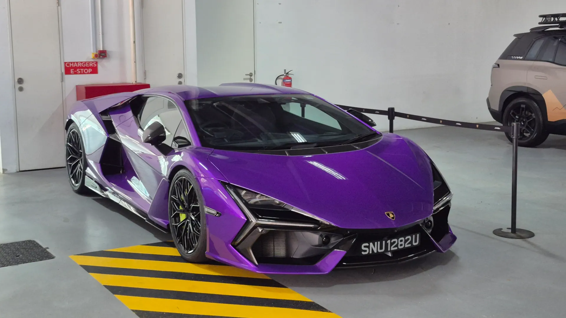 Lamborghini Revuelto in Singapore