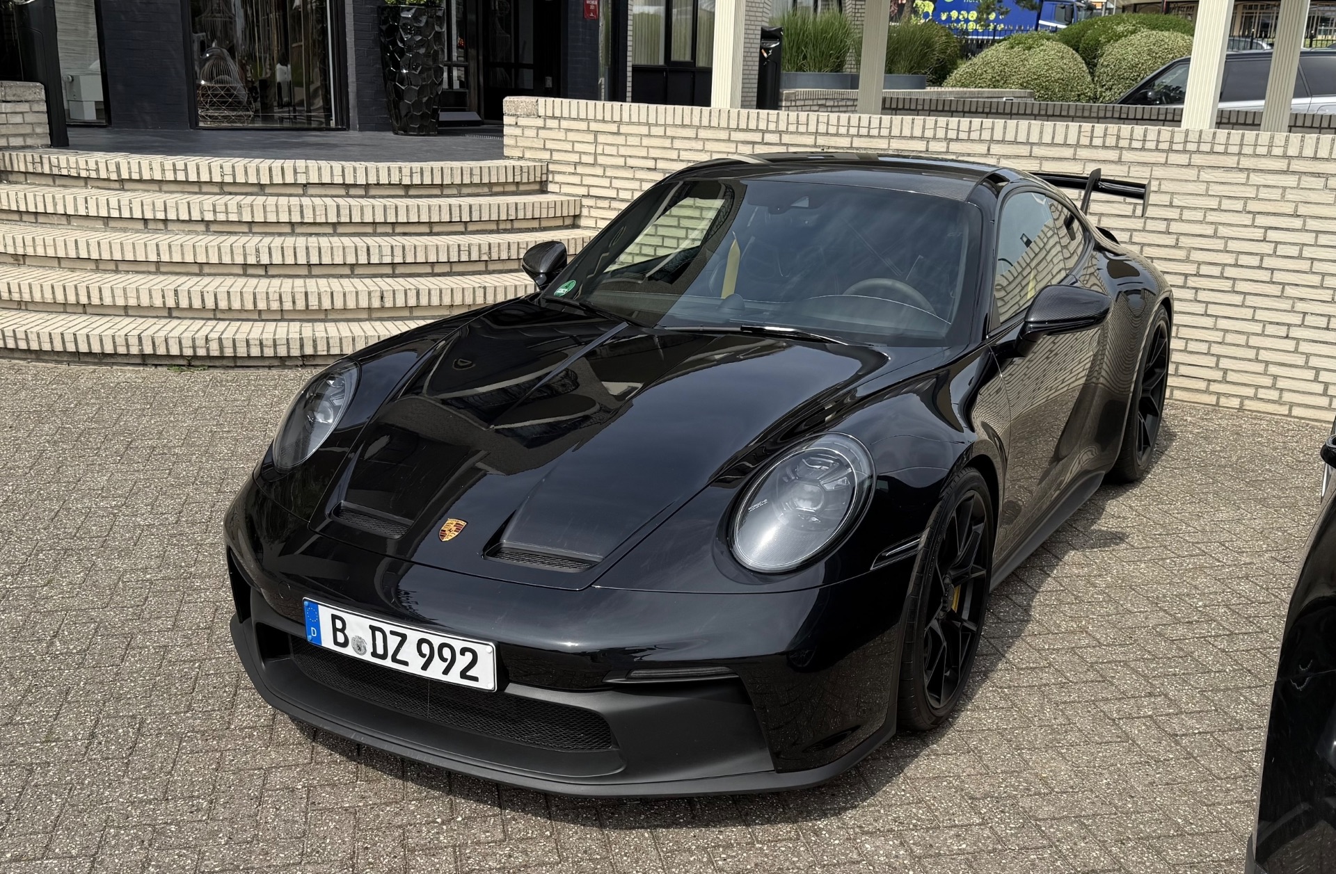 Porsche 992 GT3 MkI in Noordwijk