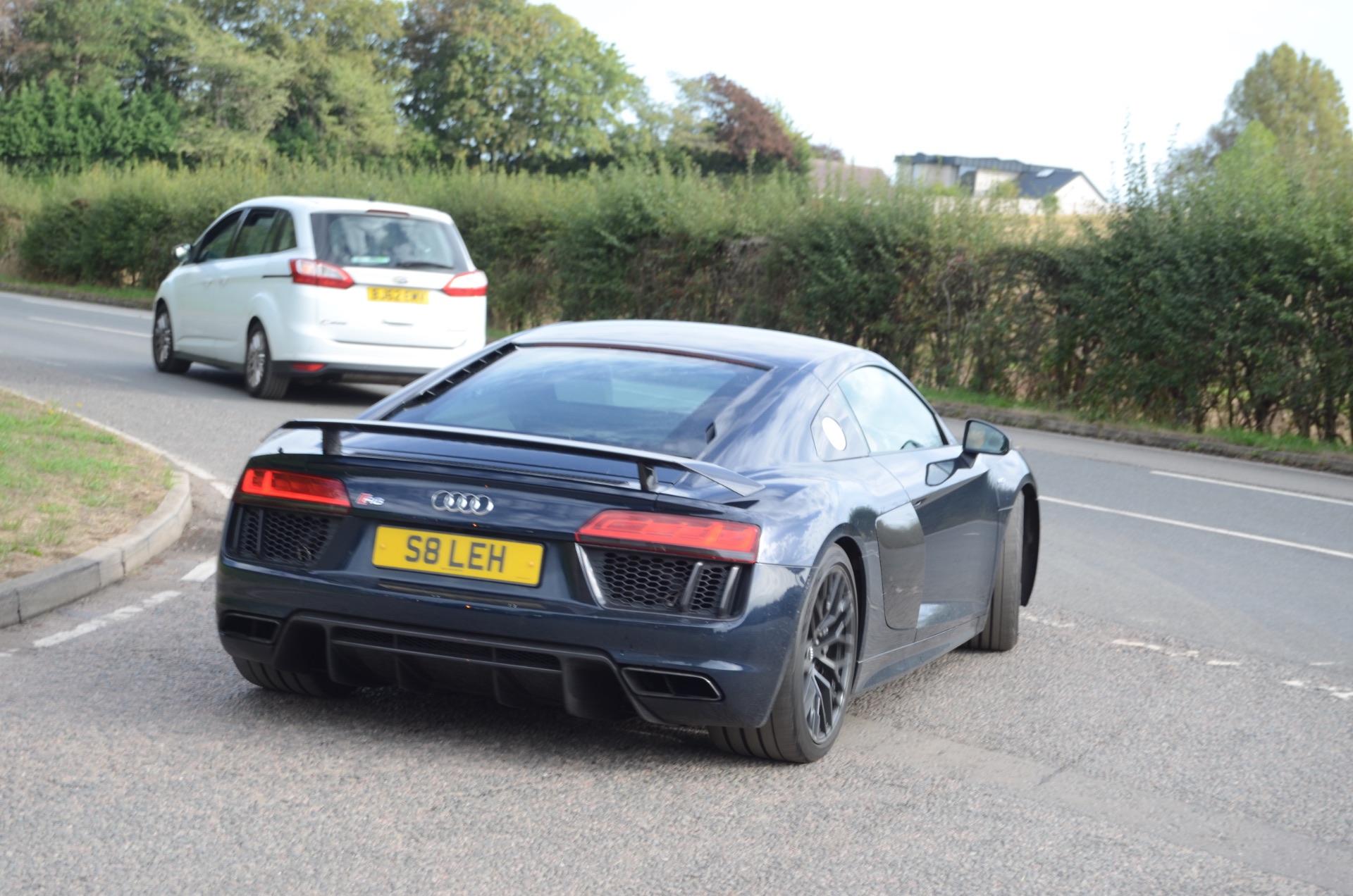 Audi R8 V10 2015 in Derby