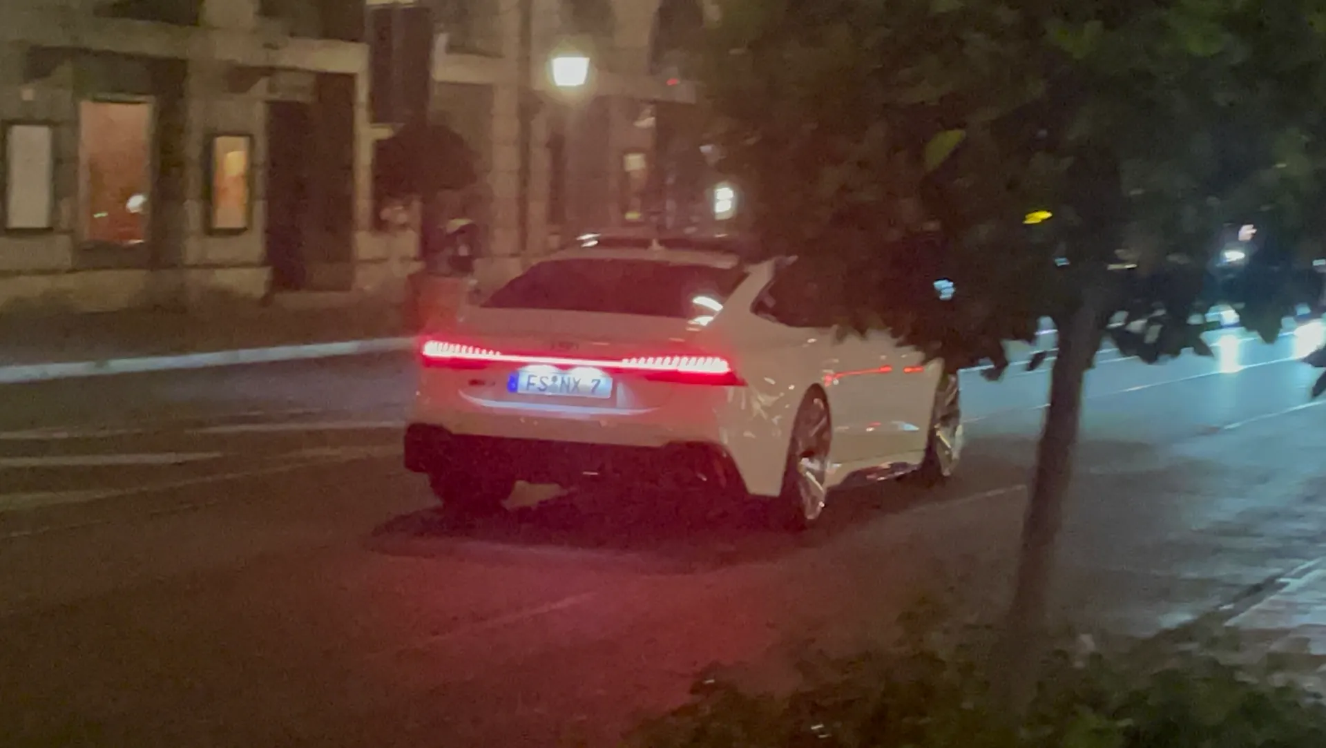 Audi RS7 Sportback C8 in München