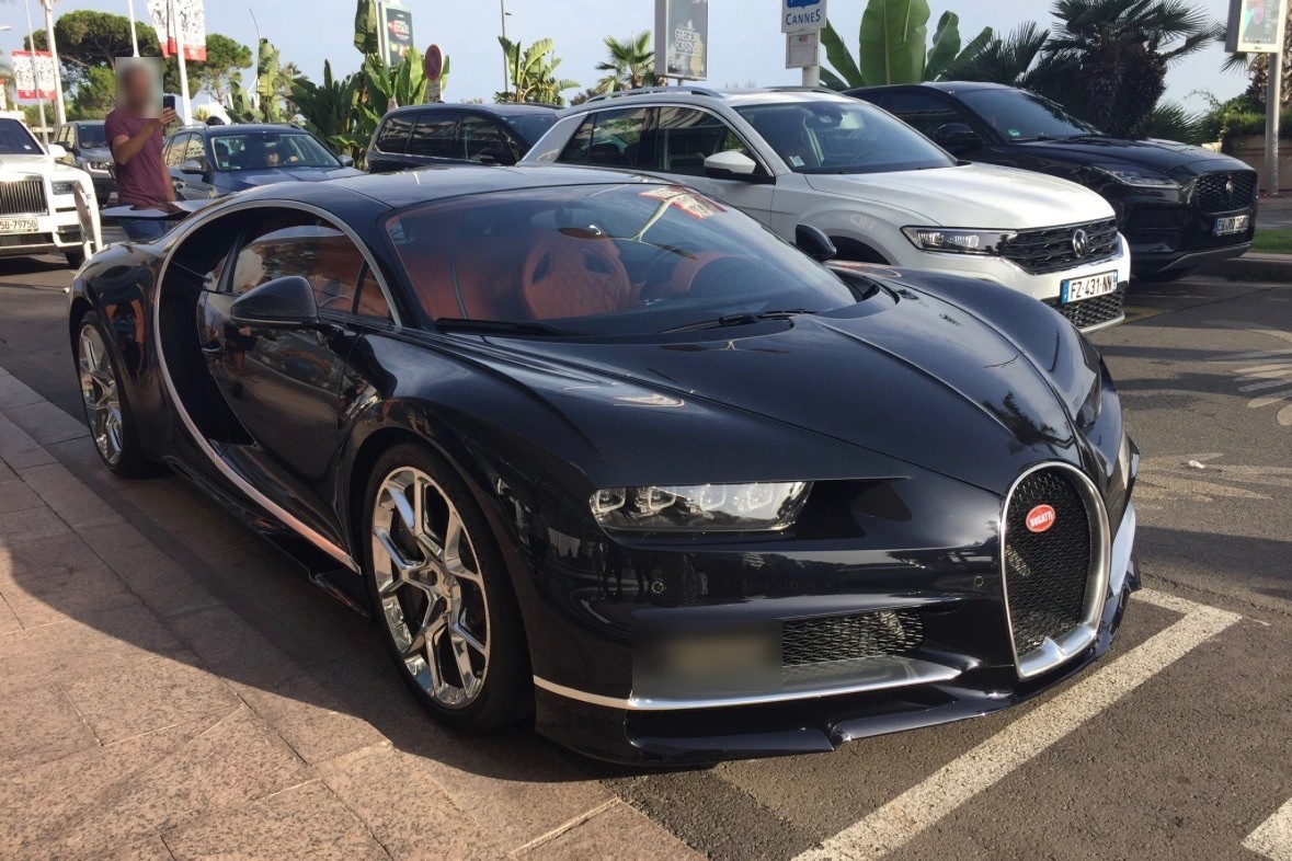 Bugatti Chiron Sport