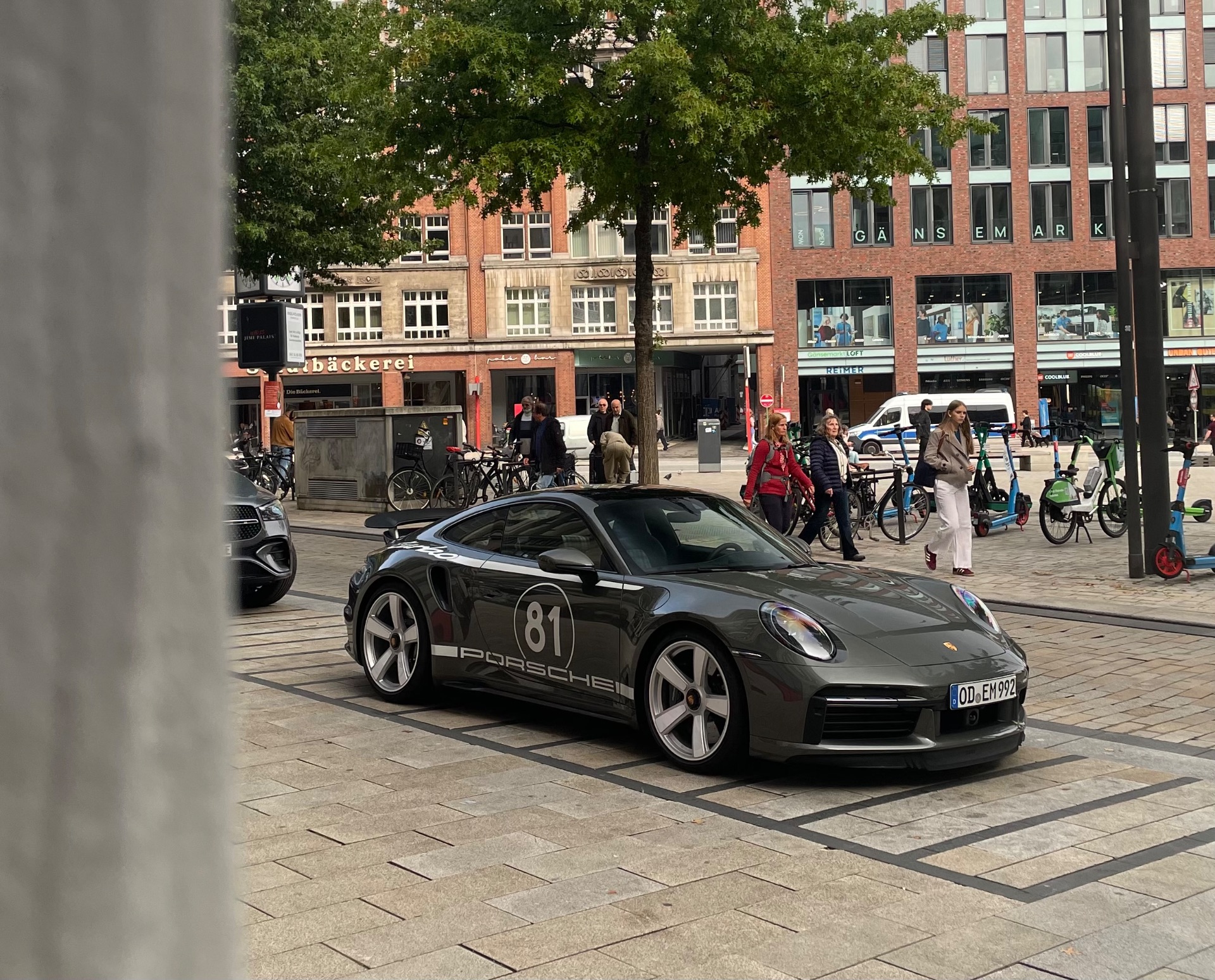 Porsche 992 Turbo 50 Years