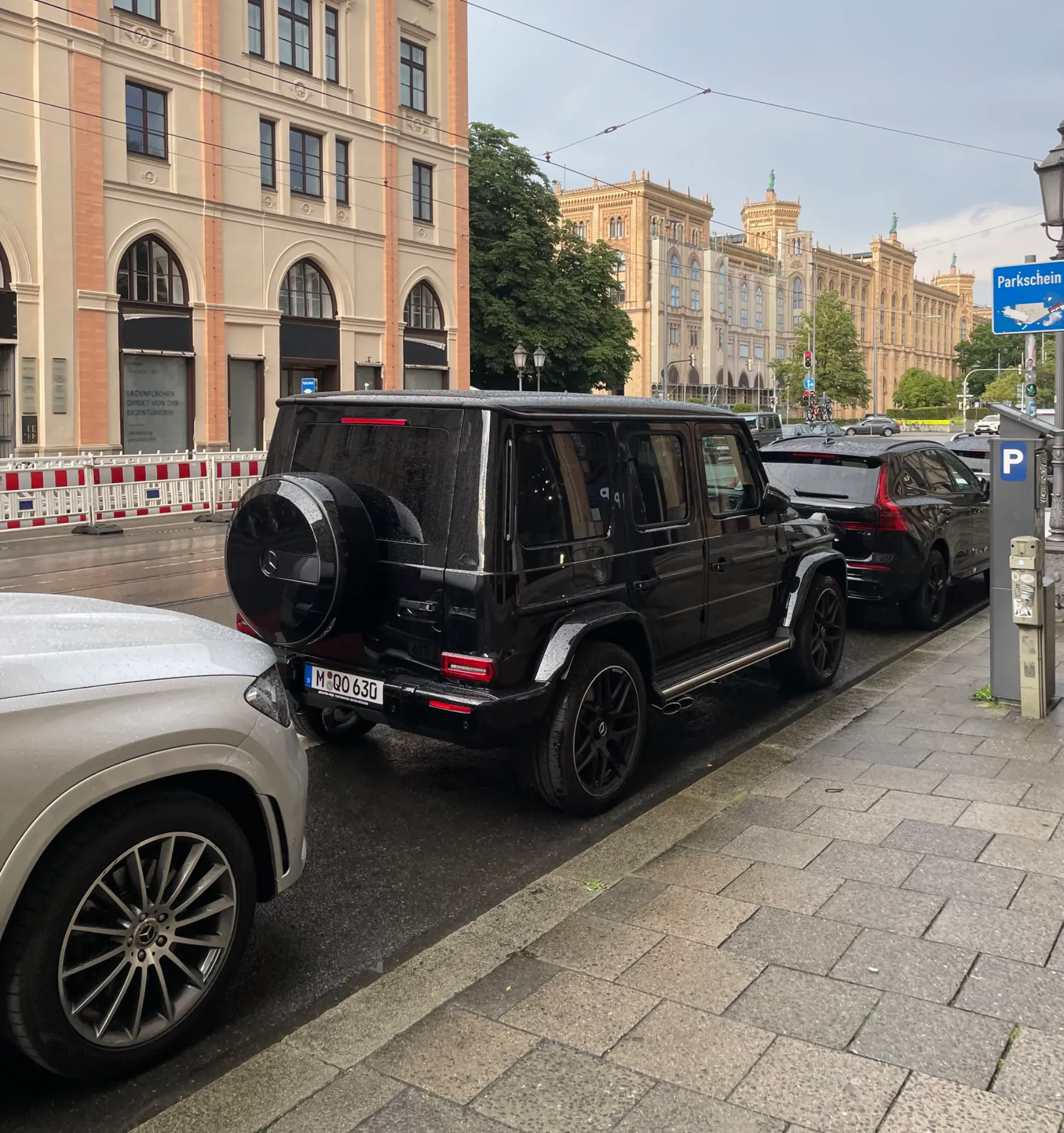 Mercedes-AMG G 63 W463 2018 in München