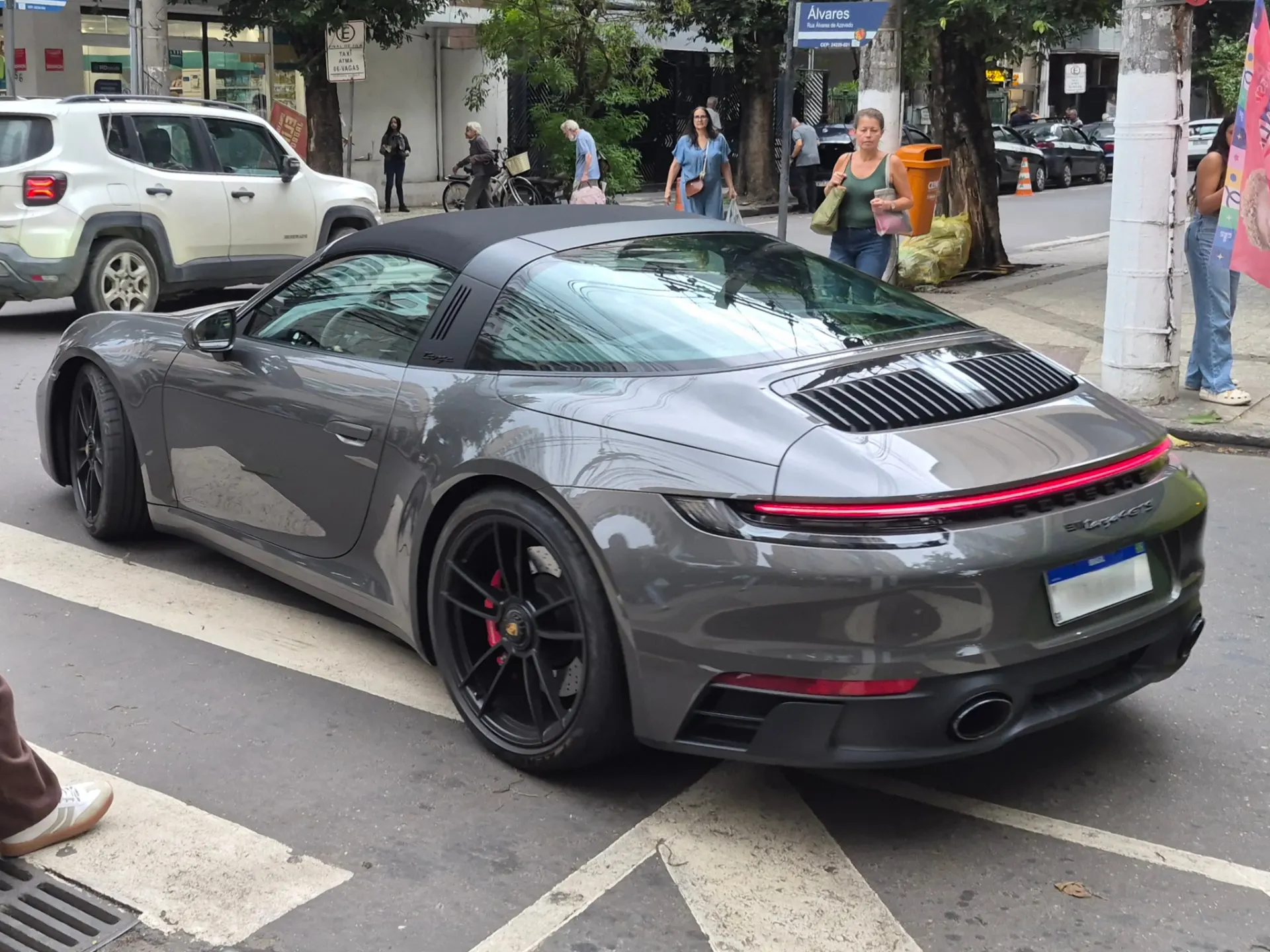 Porsche 992 Targa 4 GTS MkI