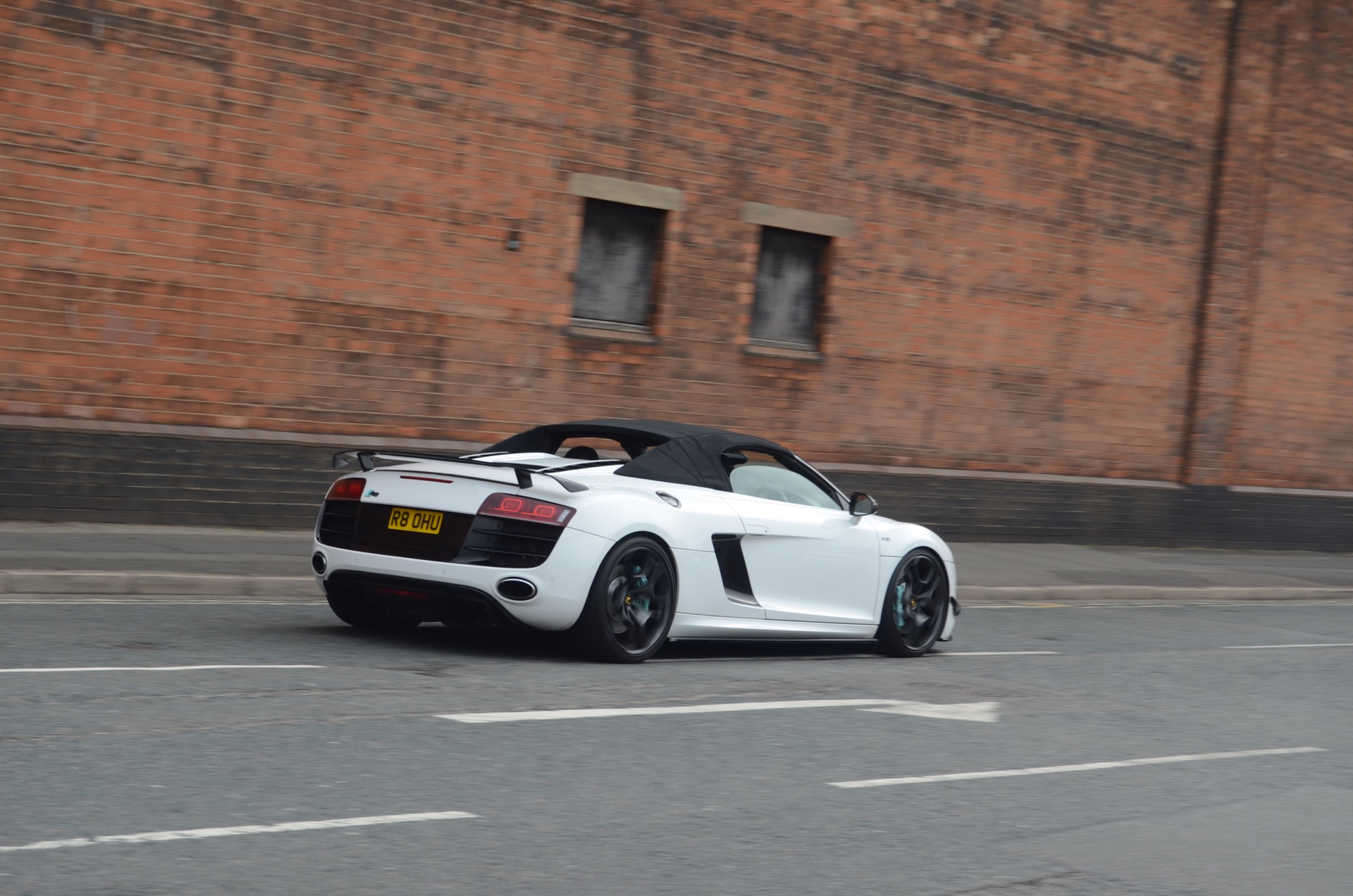 Audi R8 GT