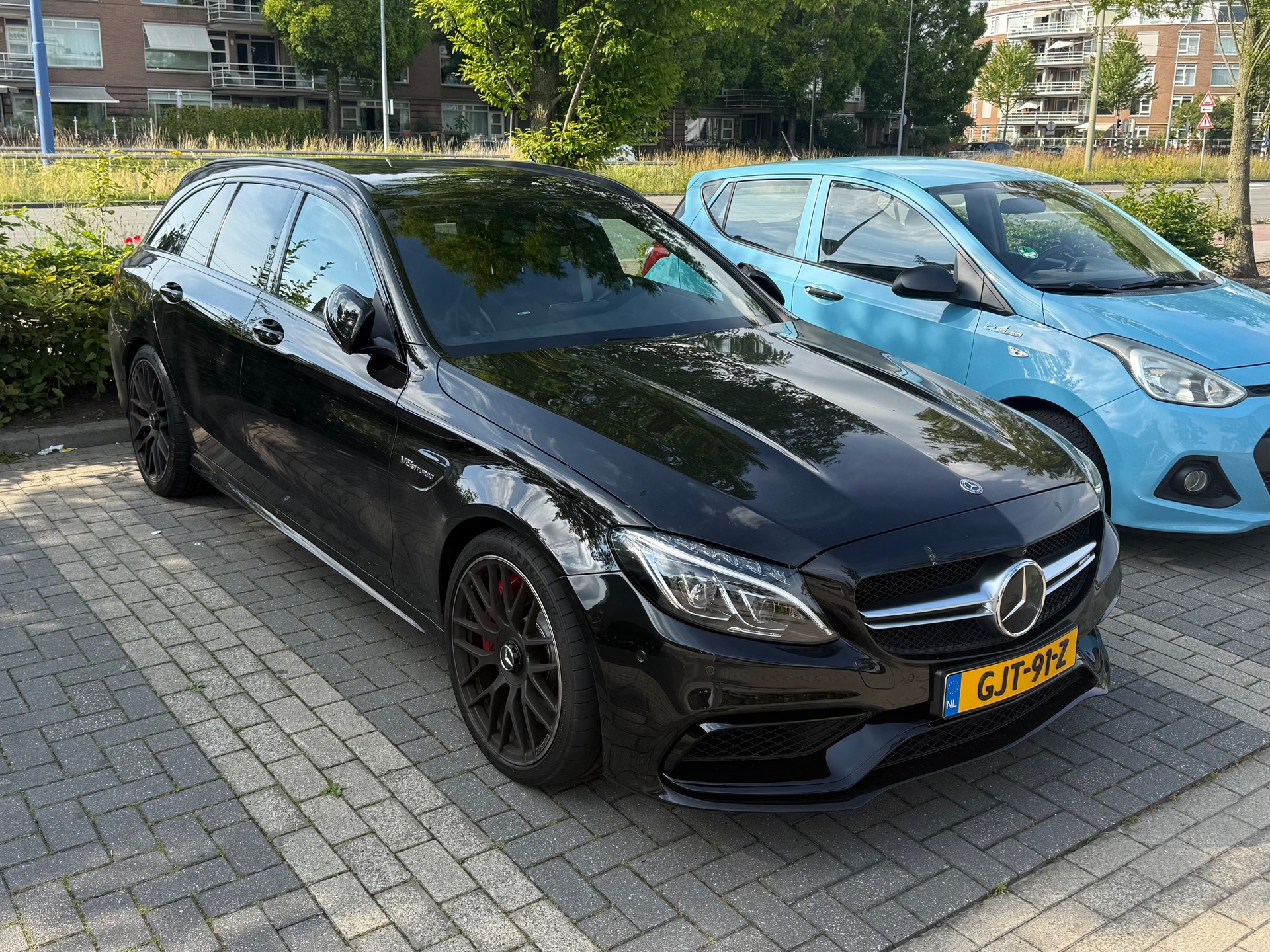 Mercedes-AMG C 63 S Estate S205 in Leidschendam