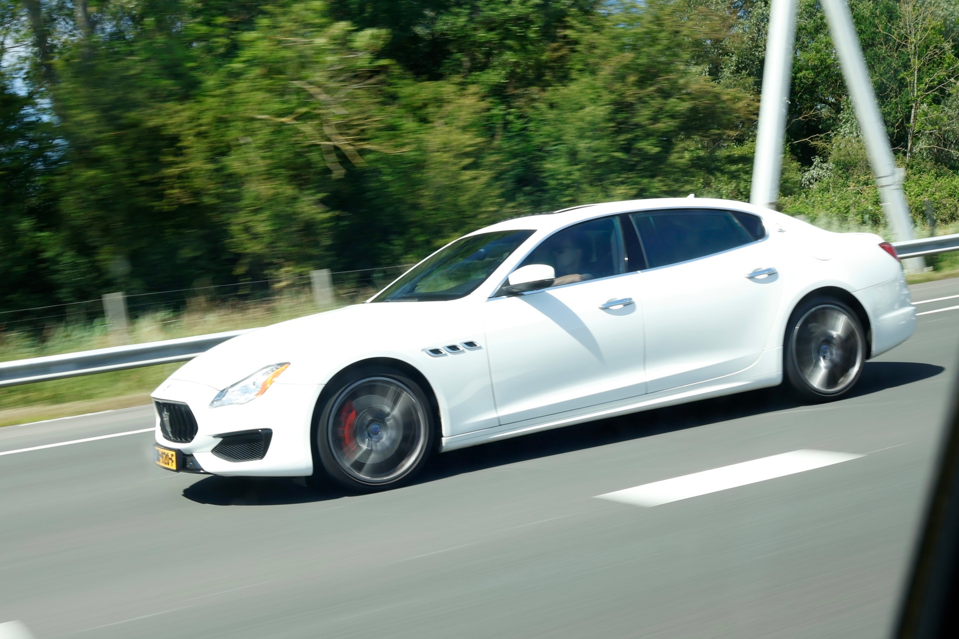 Maserati Quattroporte GTS GranSport