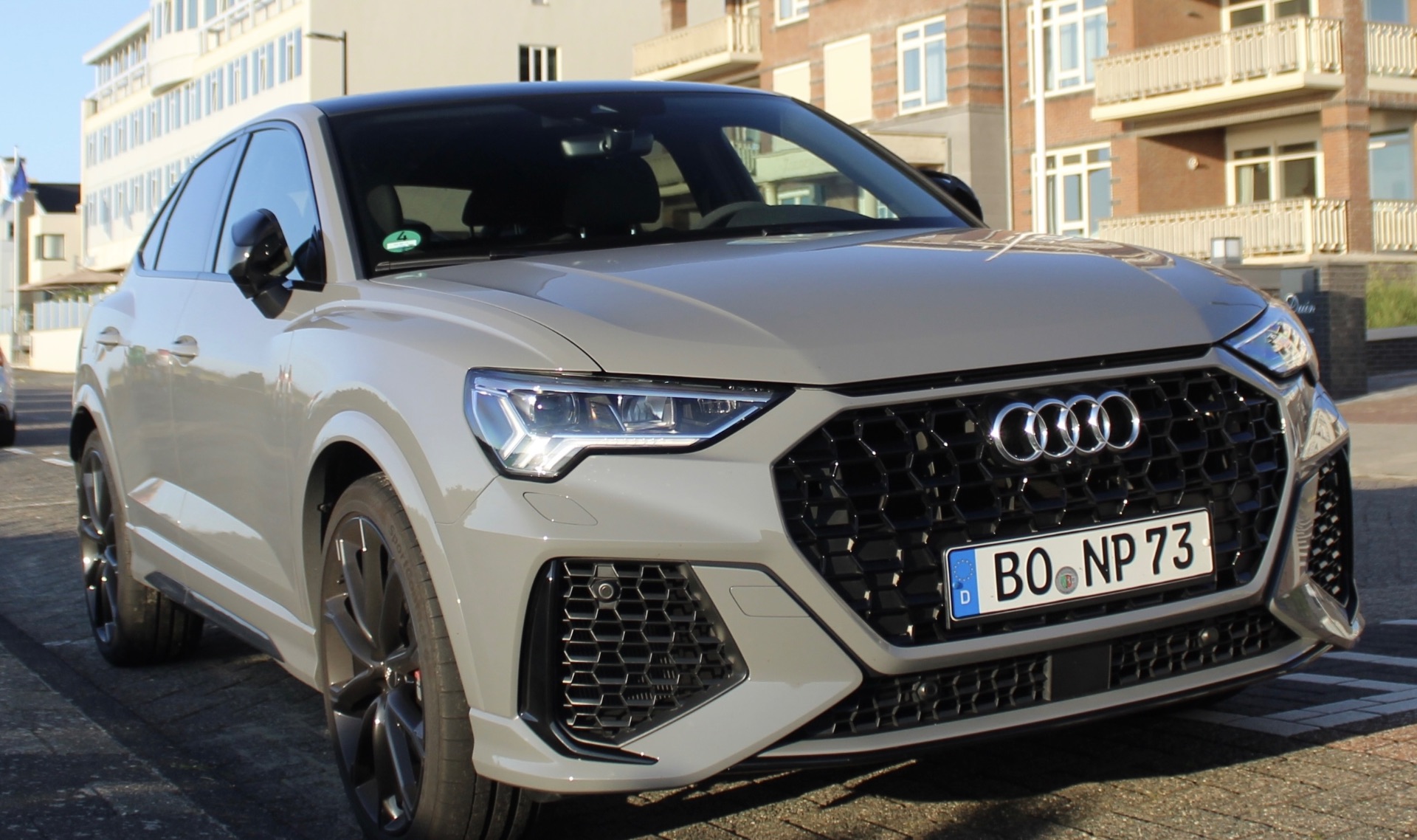 Audi RS Q3 Sportback 2020 in Noordwijk, NL