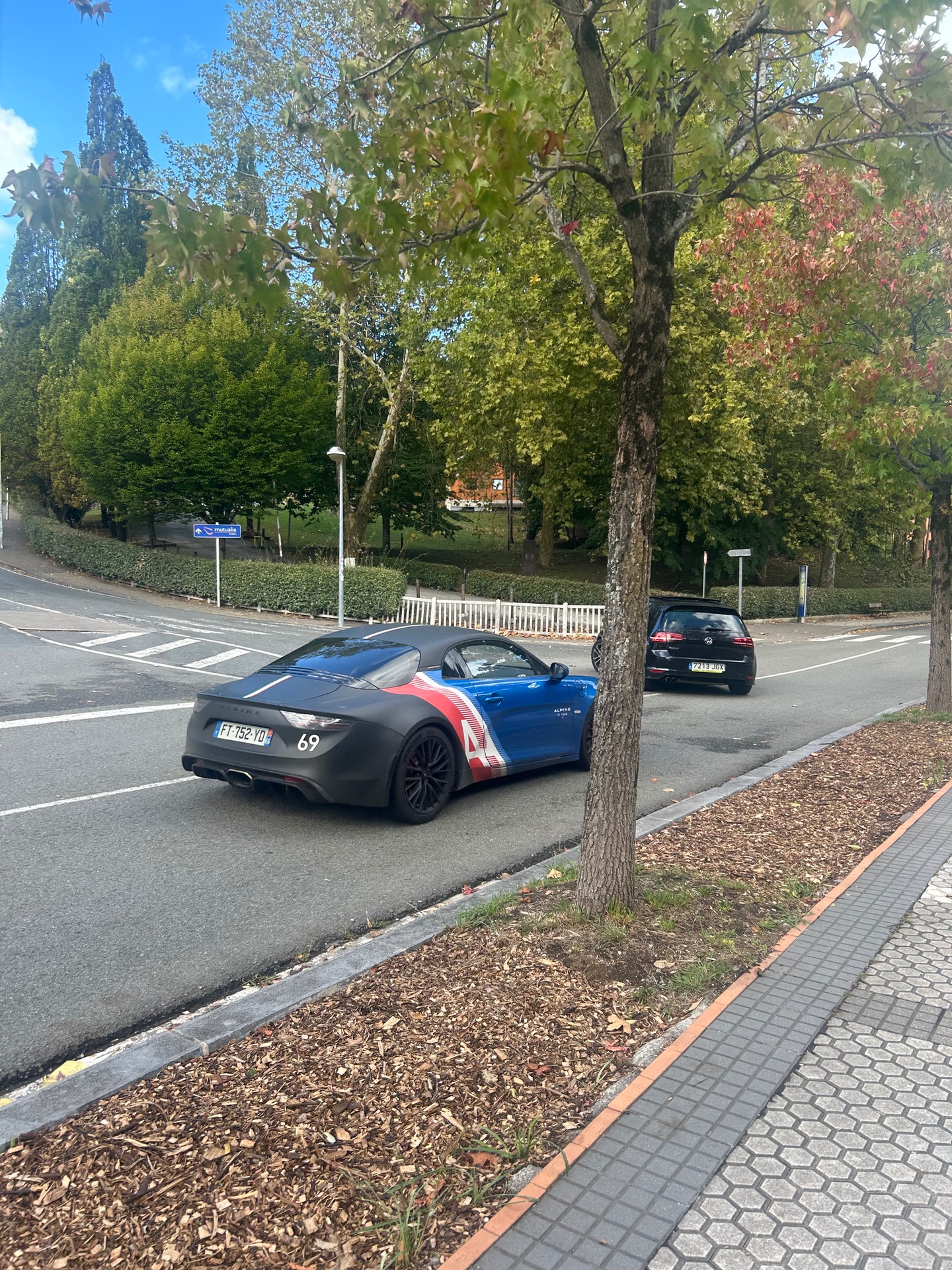 Alpine A110 S 2022 F1 Team Edition
